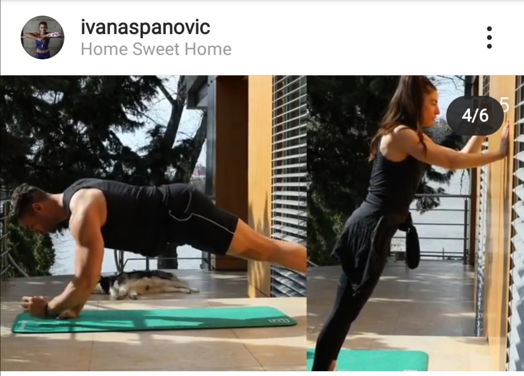 Ivana Španović i Marko Vuleta