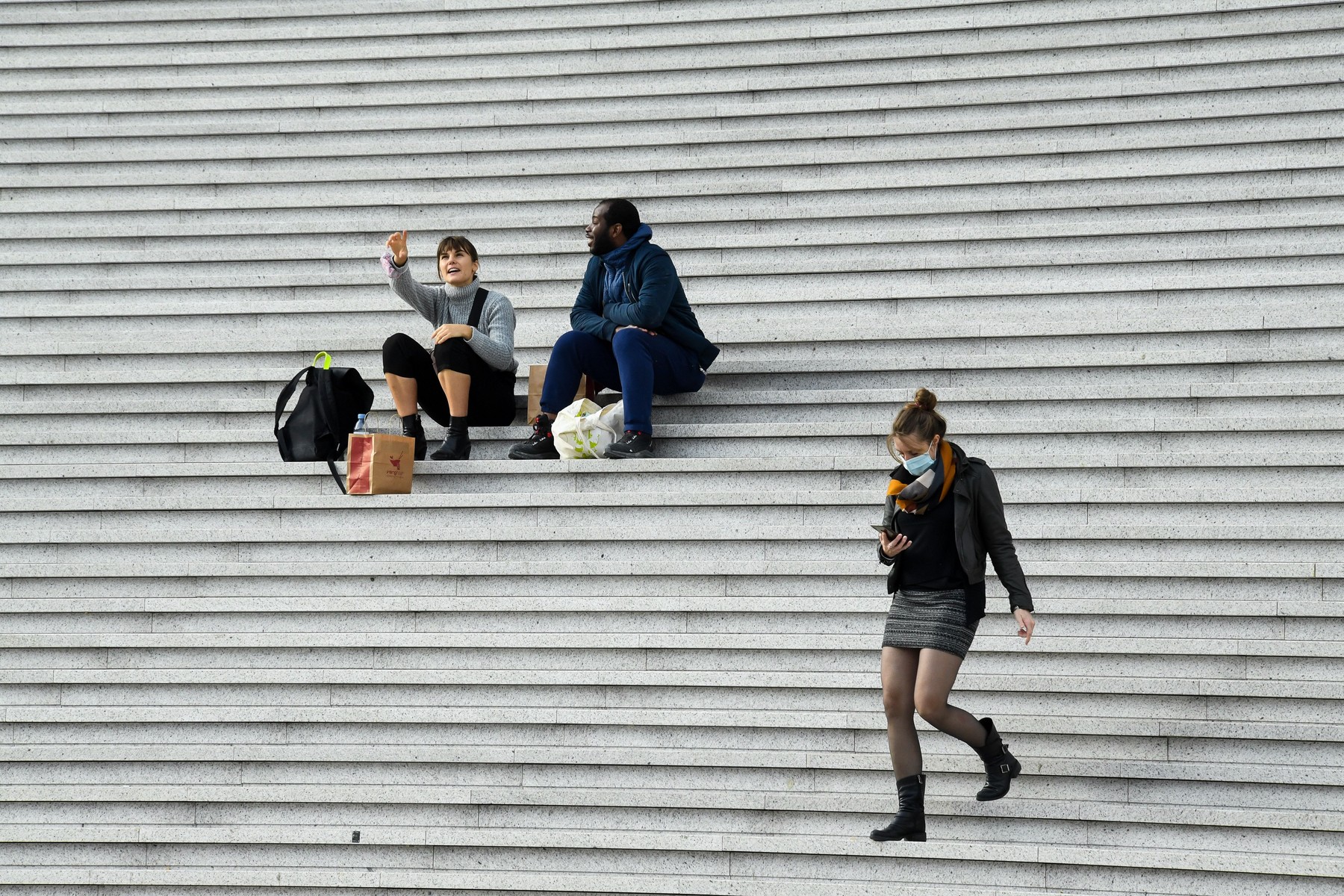La Defense, Business District.