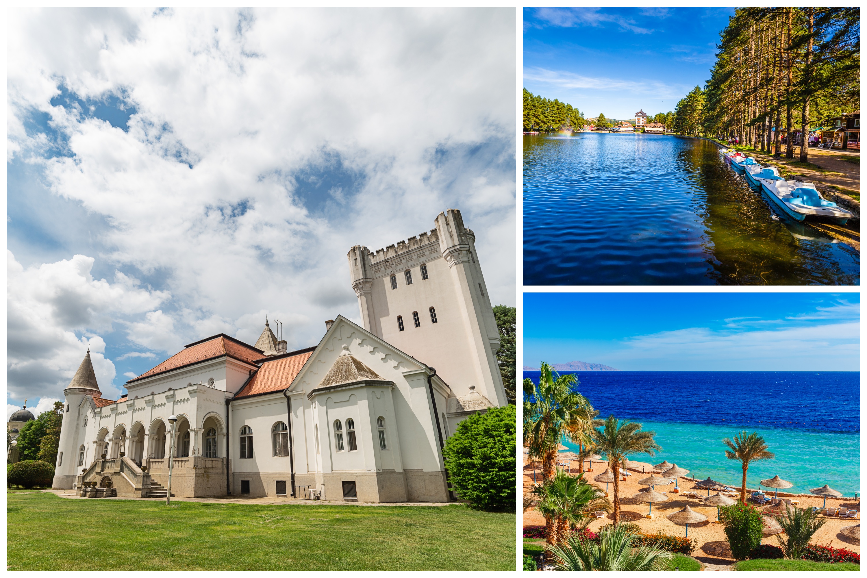 Dvorac Fantast, Zlatibor, Egipat, more, plaža, odmor Foto: Shutterstock/Nenad Nedomacki