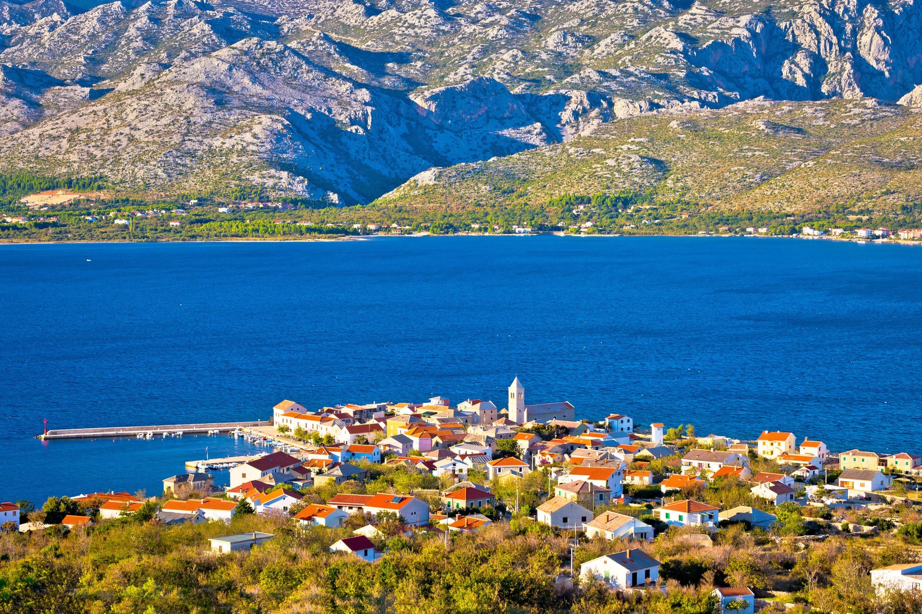 Paklenica
Green nature and blue sea, view of Town of Vinjerac watefront view, Dalmatia, Croatia,Image: 308706561, License: Rights-managed, Restrictions: , Model Release: no, Credit line: Dalibor Brlek / Alamy / Alamy / Profimedia