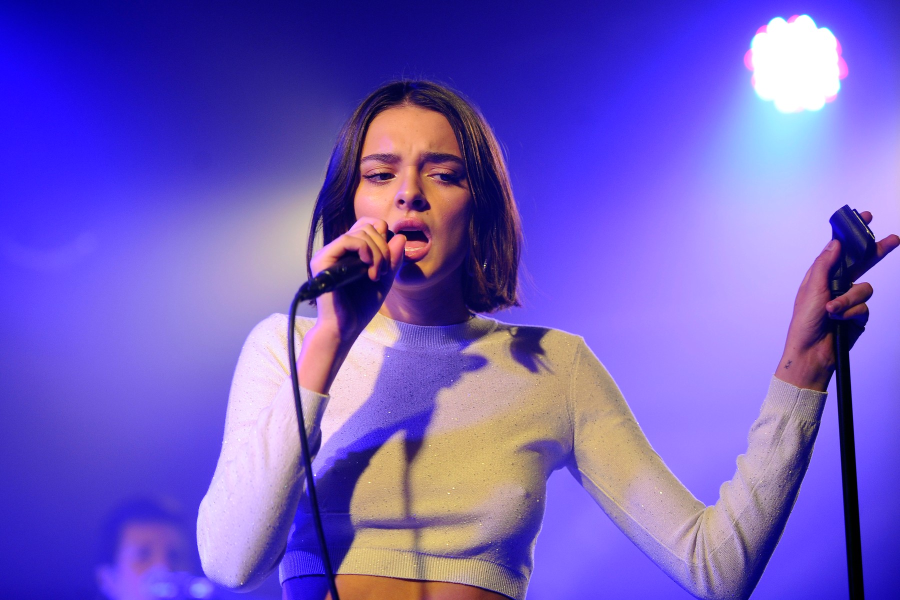 Šarlot Lorens
3 April 2019.

Charlotte Lawrence performing at Heaven in London., Image: 424148080, License: Rights-managed, Restrictions: , Model Release: no, Credit line: GoffPhotos.com / Goff Photos / Profimedia