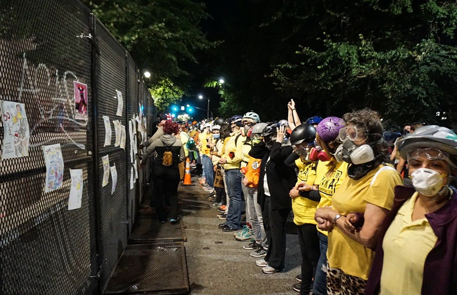Portland protest, US George Floyd Protests