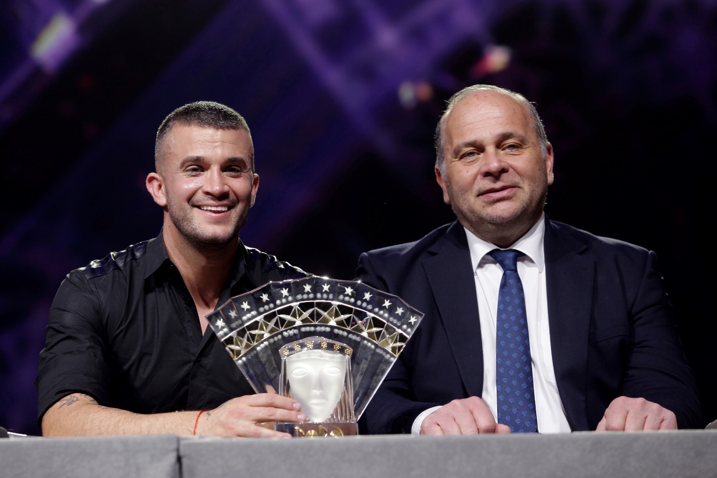 Damir Kedžo pobednik Dora Foto:Promo Dario Njavro/HRT
