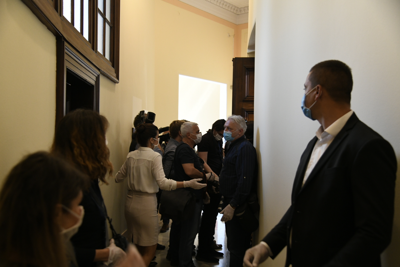 28.04.2020. Beograd, Skupstina Srbije, zasedanje skupstine, korona, koronavirus, prvo zasedanje u toku korone, Foto: Nemanja Jovanović/Nova.rs