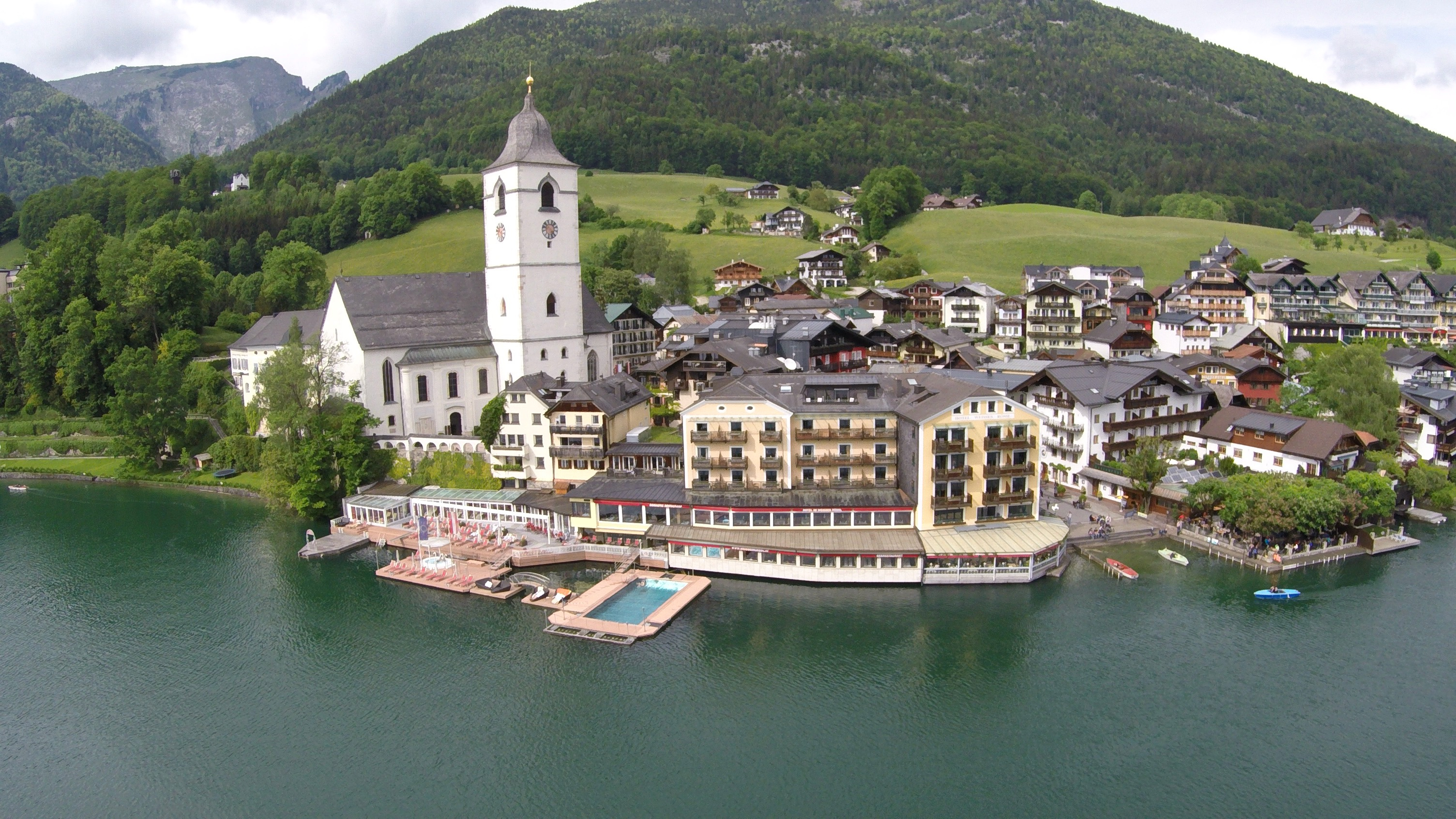 sankt wolfgang, turističko mesto u Austriji
