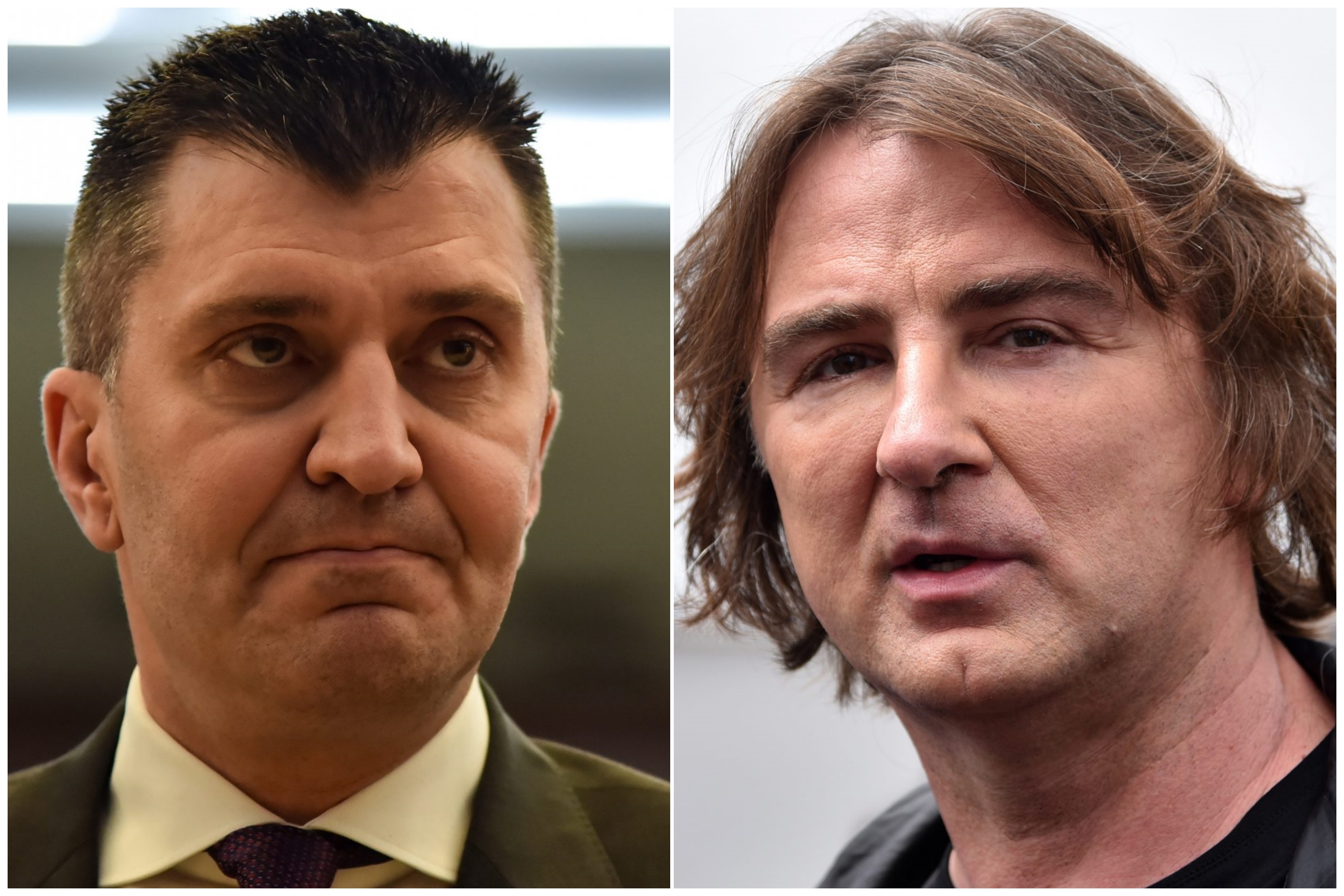 Zoran Đorđević i Željko Mitrović