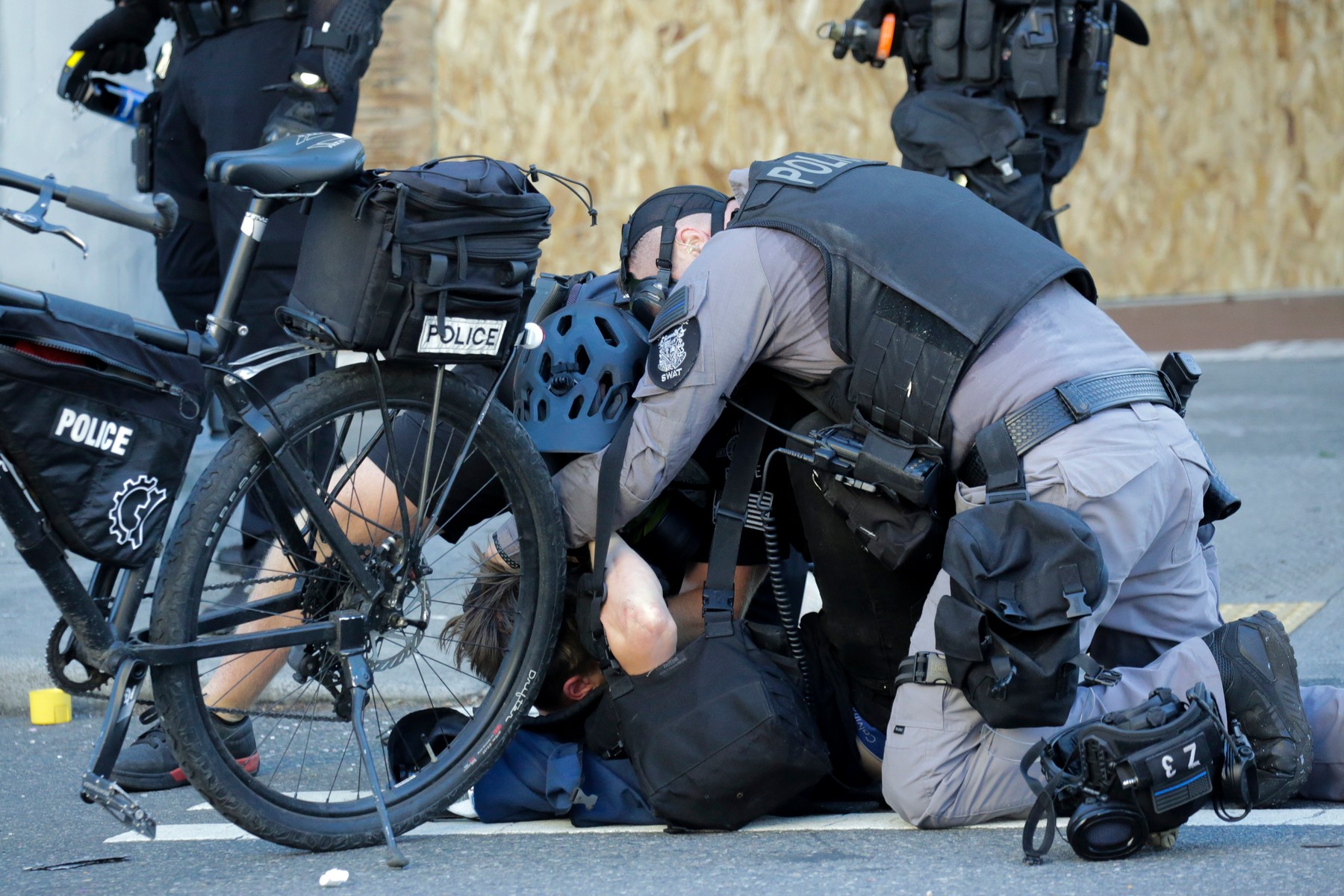 Sijetl neredi, protest, profimedia-0547158255