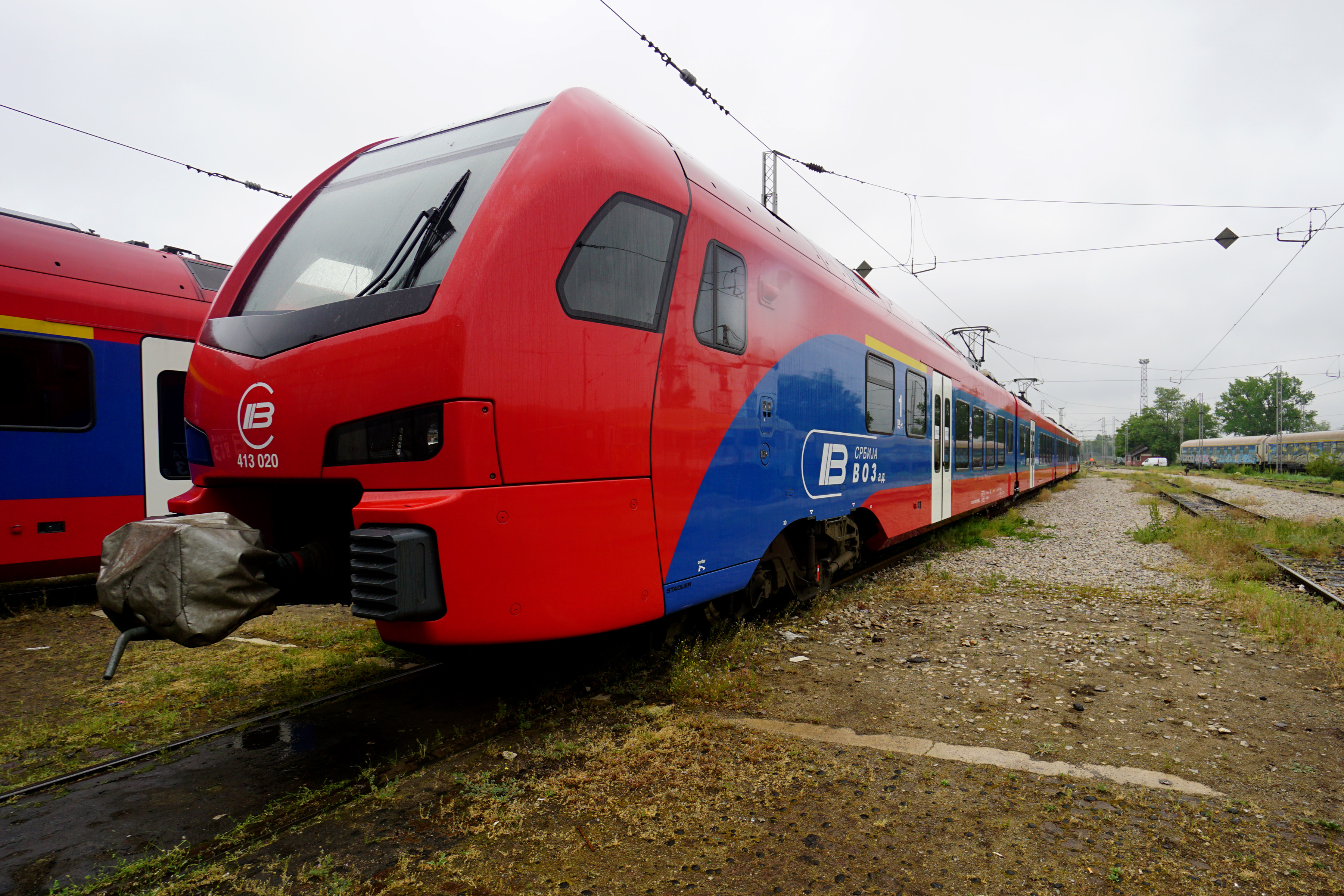 OBELEZAVANJE ULAZA I IZLAZA, voz