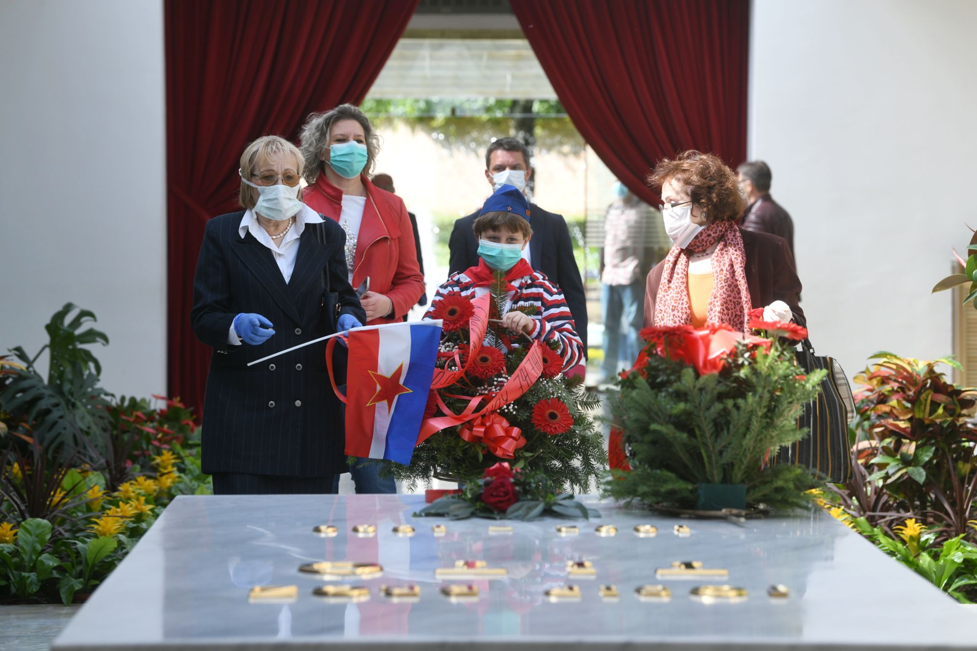 Beograd 04.05.2020. Kuća cveća, Muzej 25. maj, Muzej Jugoslavije Foto: Filip Krainčanić/Nova.rs