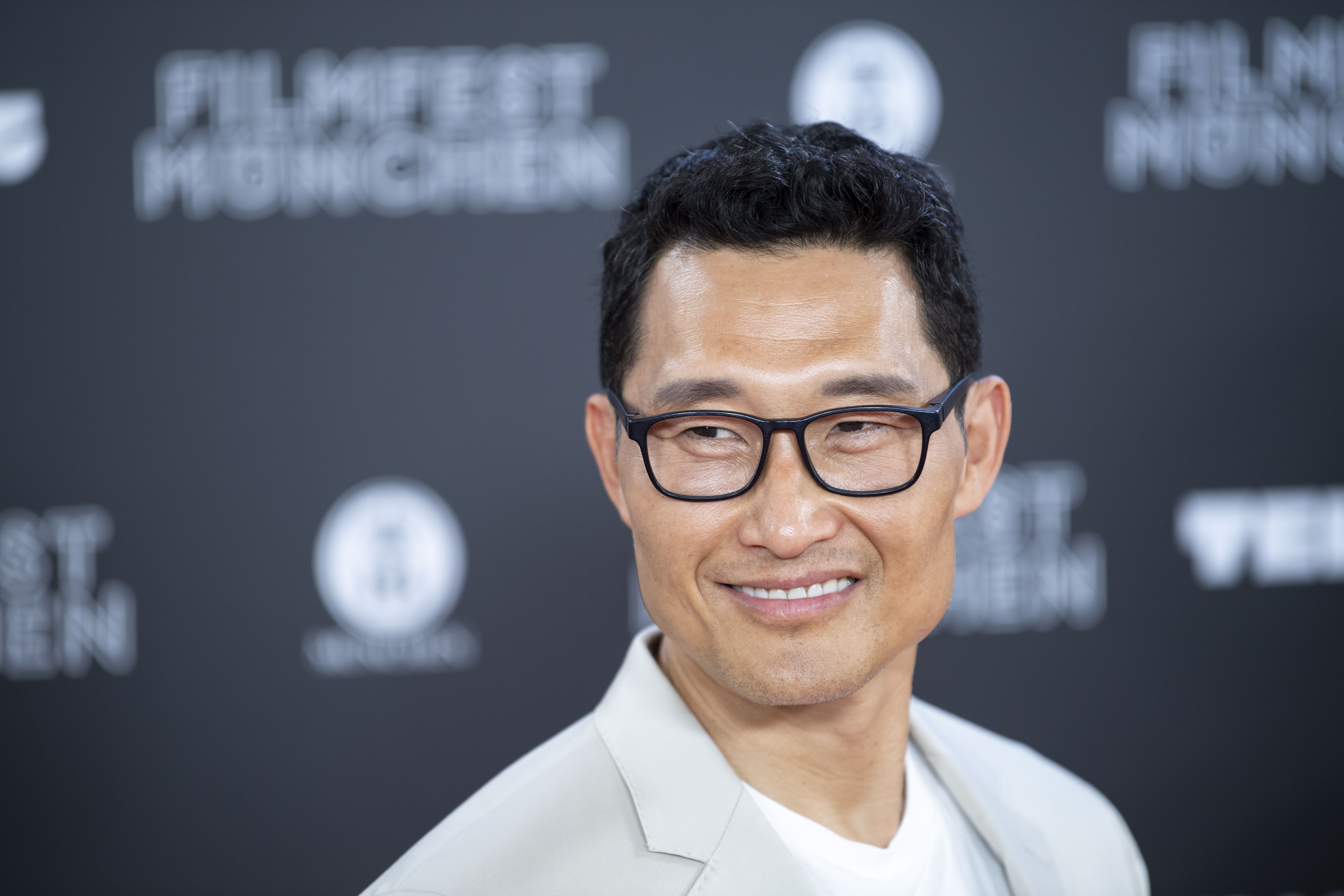 epa07677792 US actor Daniel Dae Kim arrives for the Munich Filmfest Opening Night in Munich, Germany, 27 June 2019. Numerous national and international films will be shown at the festival until 06 July.  EPA-EFE/LUKAS BARTH-TUTTAS