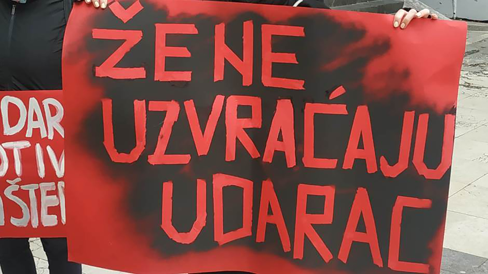 Protest Mame su zakon Foto: N1