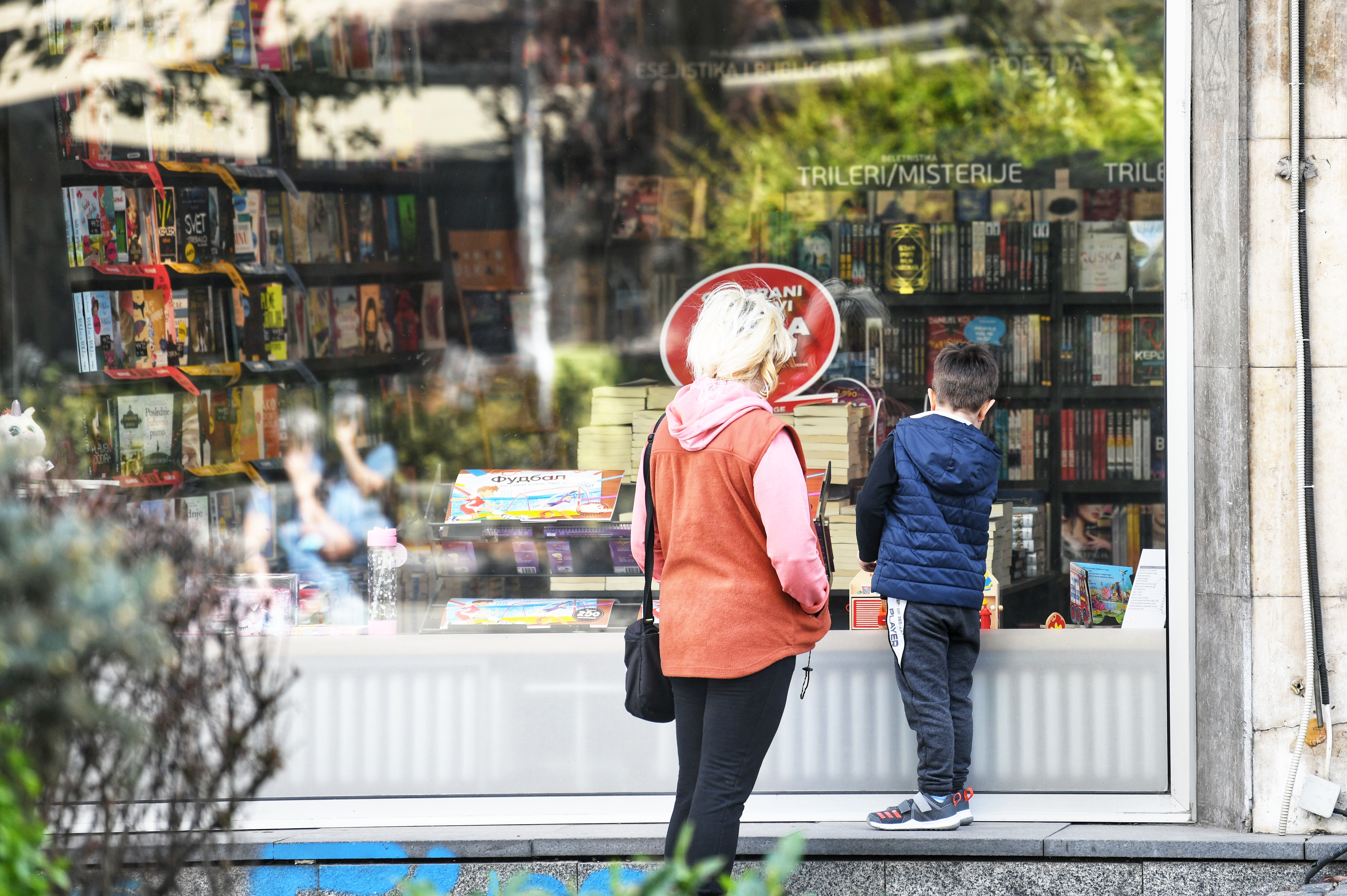 Beograd 30.04.2020 knez mihailova ulica prolaznici, setaci korona Foto: Vesna Lalic/Nova.rs