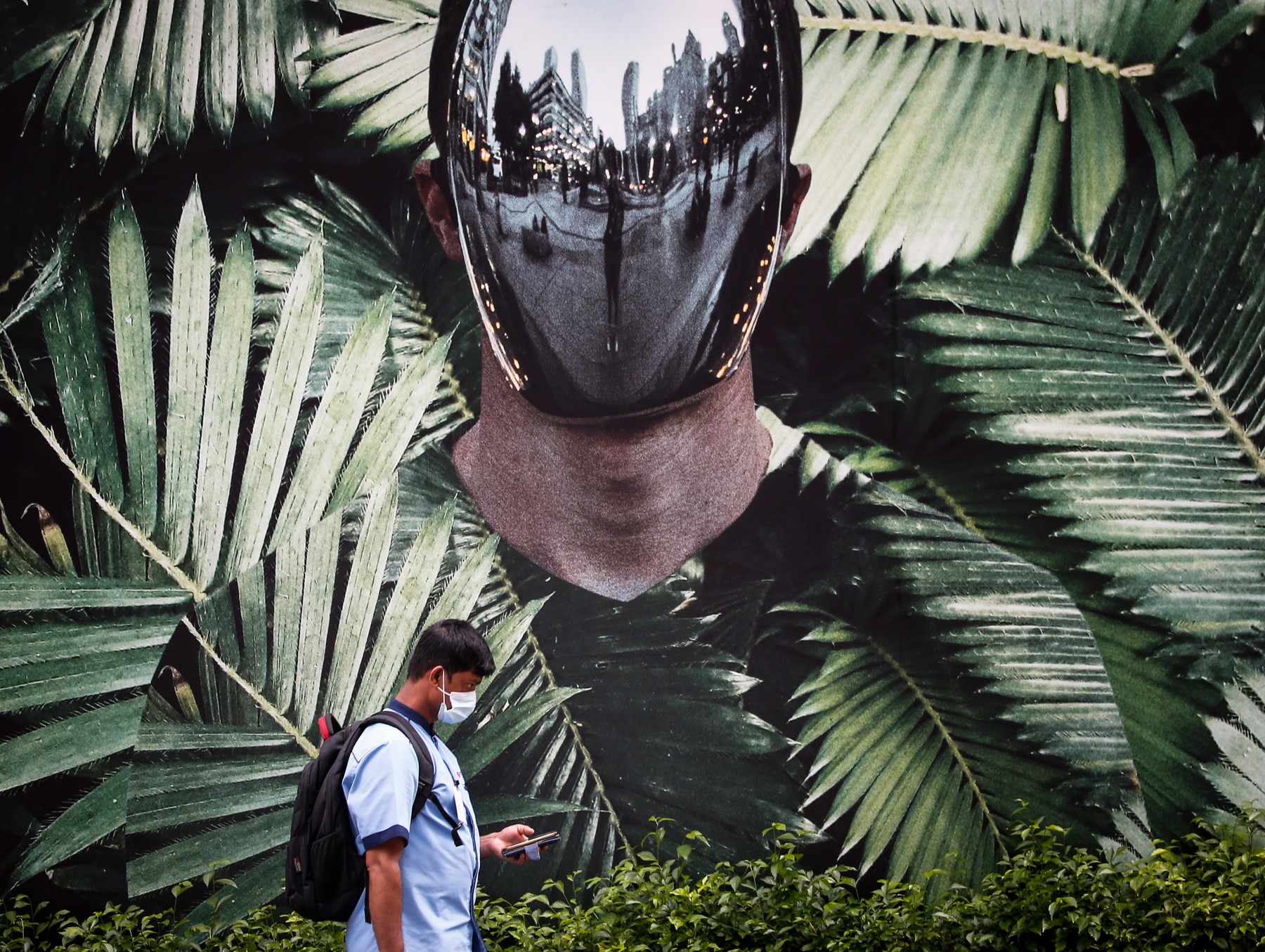 Mural u Kuala Lumpuru