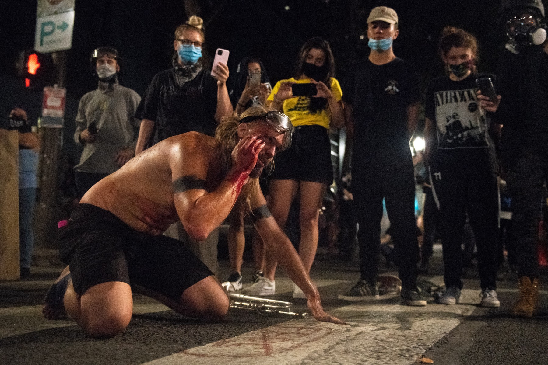 Black Lives Matter Protest - Portland