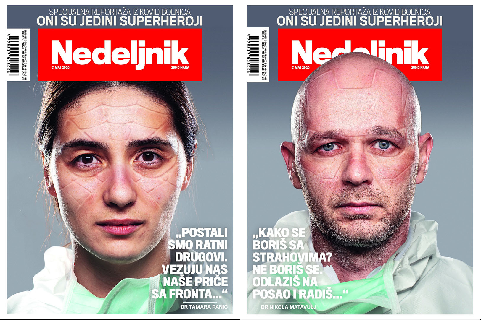 Nedeljnik, naslovna, naslovnica Foto: Promo