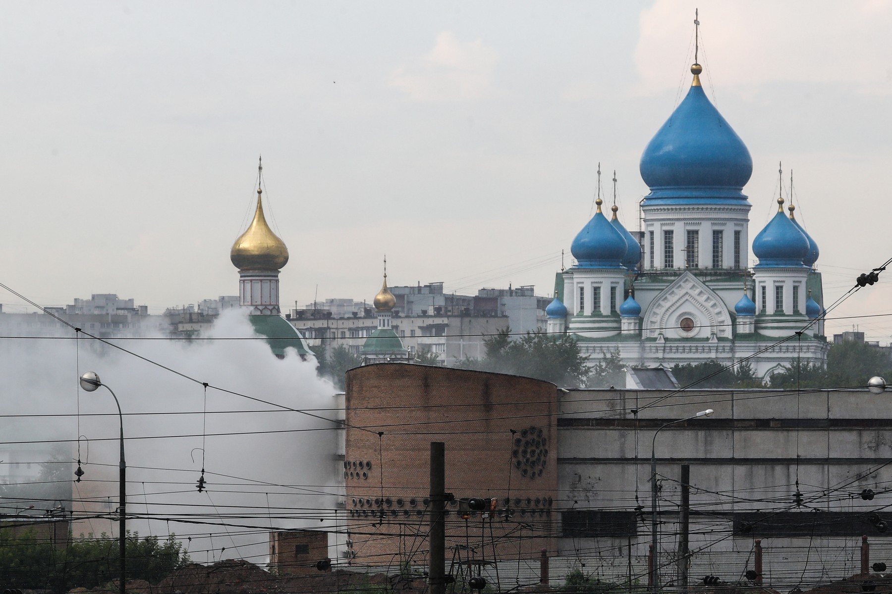Moskva, zatvor, požar, Fire at Moscow pretrial detention centre