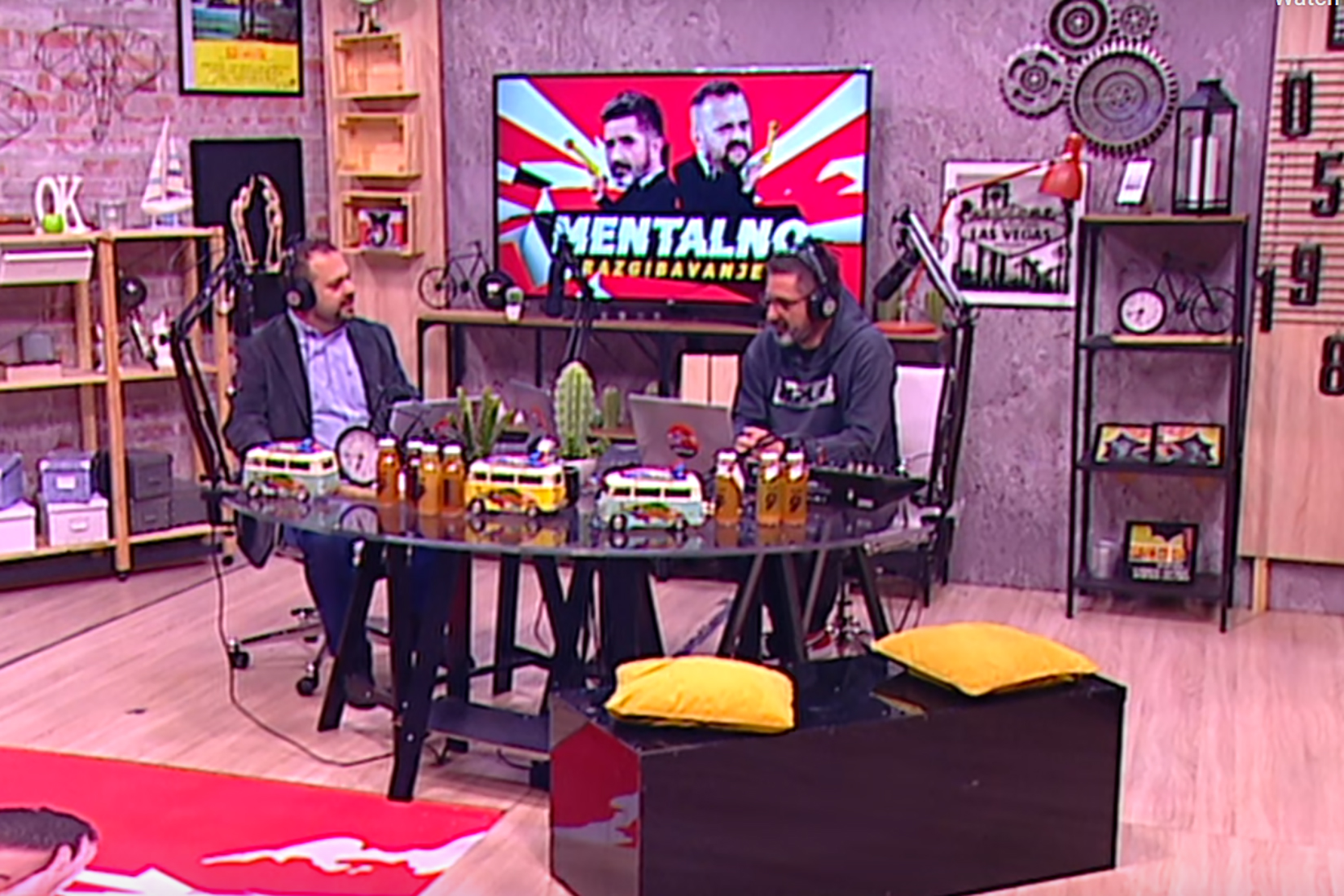 Emisija Mentalno razgibavanje Foto: NOVA S
