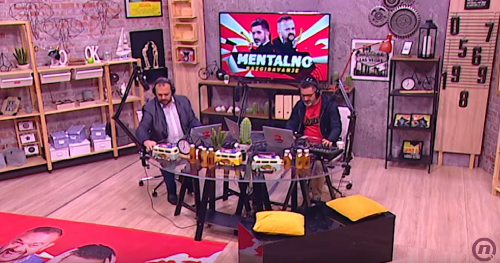 Mentalno razgibavanje; Foto: Printscreen