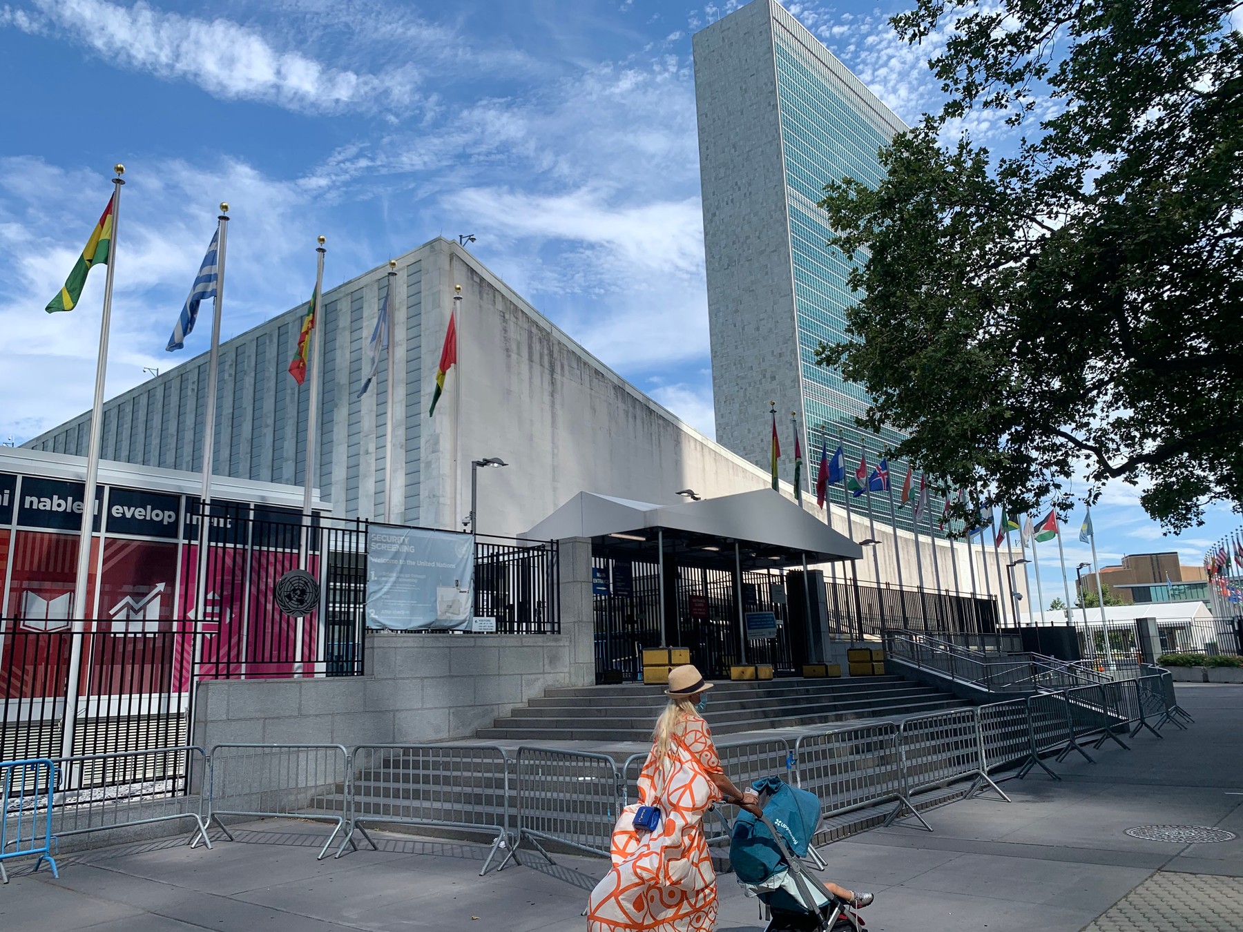 UN-HEADQUARTERS-COVID-19-REOPENING-PHASE ONE