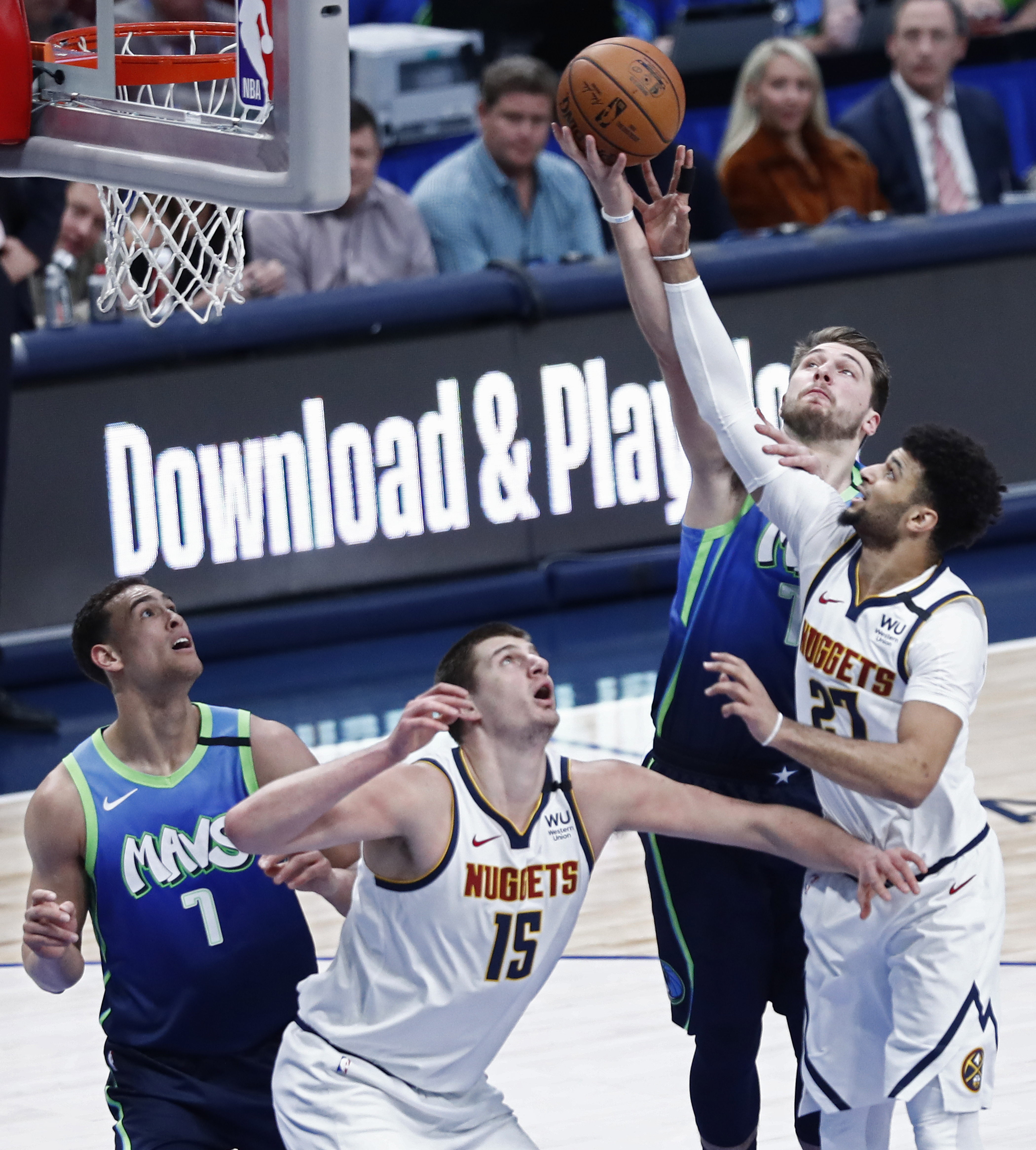 Denver Nuggets at Dallas Mavericks