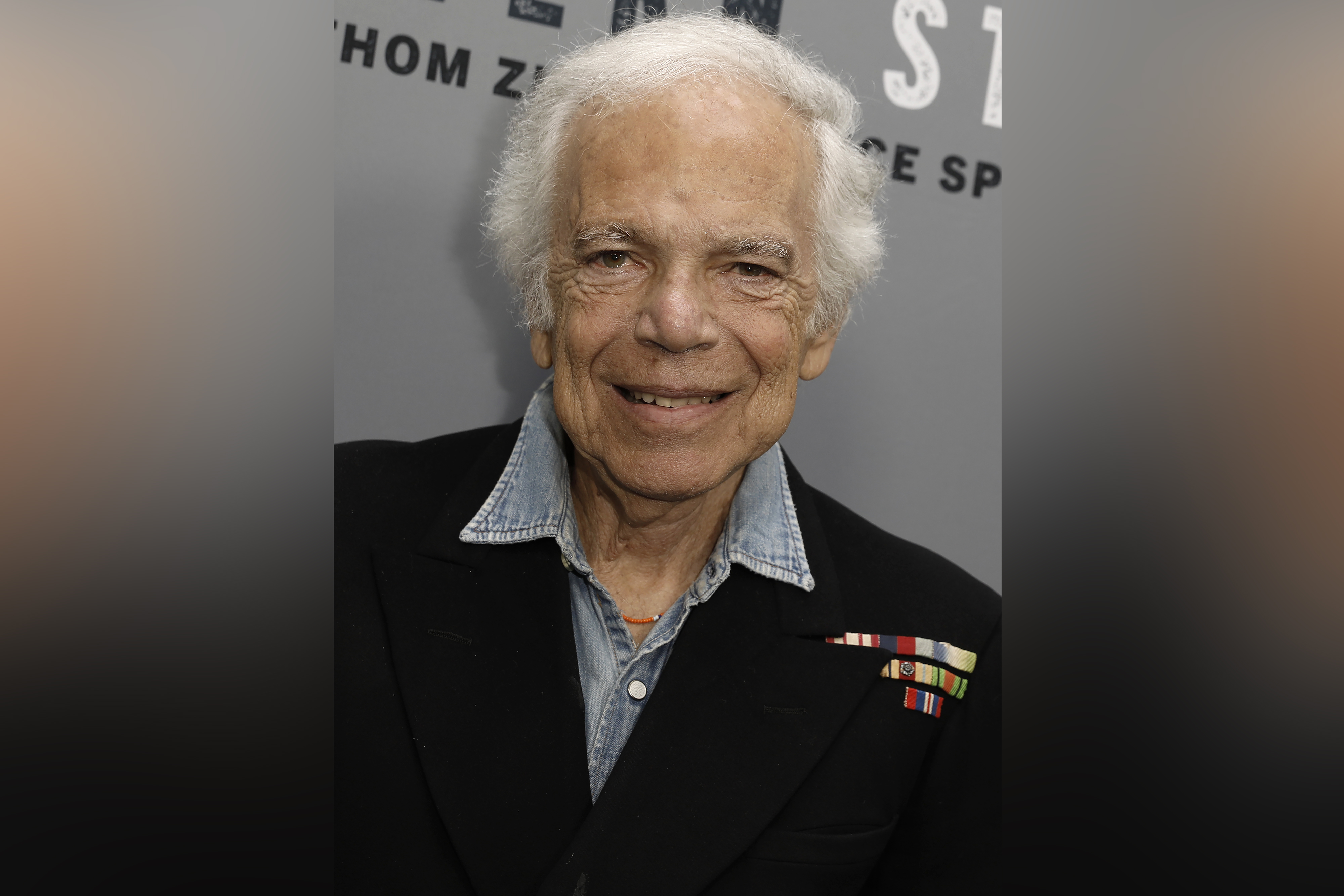 epa07926401 US fashion designer Ralph Lauren attends the New York special screening of the documentary film 'Western Stars' at the Metrograph Theatre in New York, New York, USA, 16 October 2019.  EPA-EFE/PETER FOLEY