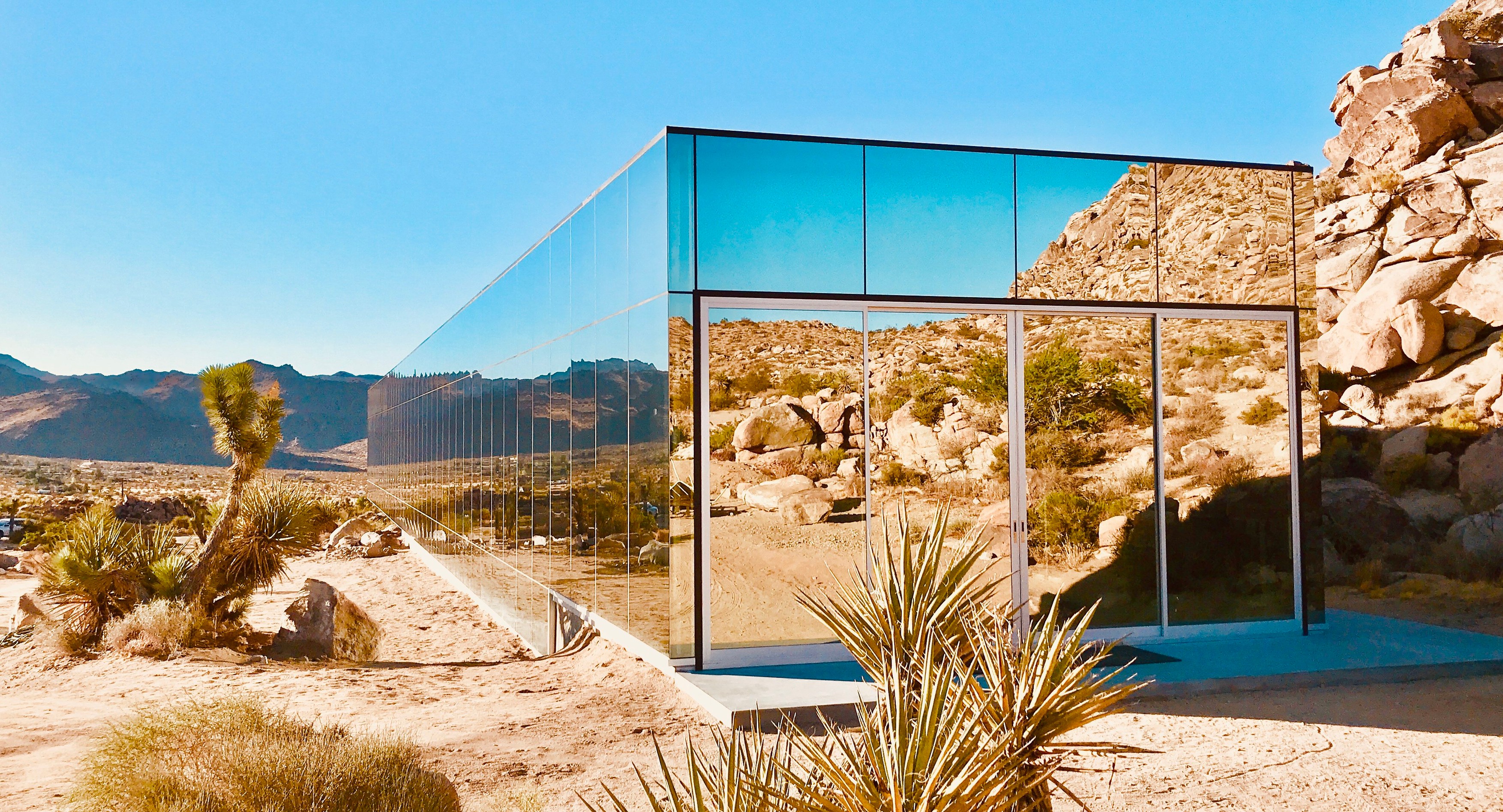 Inside the 'Invisible House' where stars get away from it all