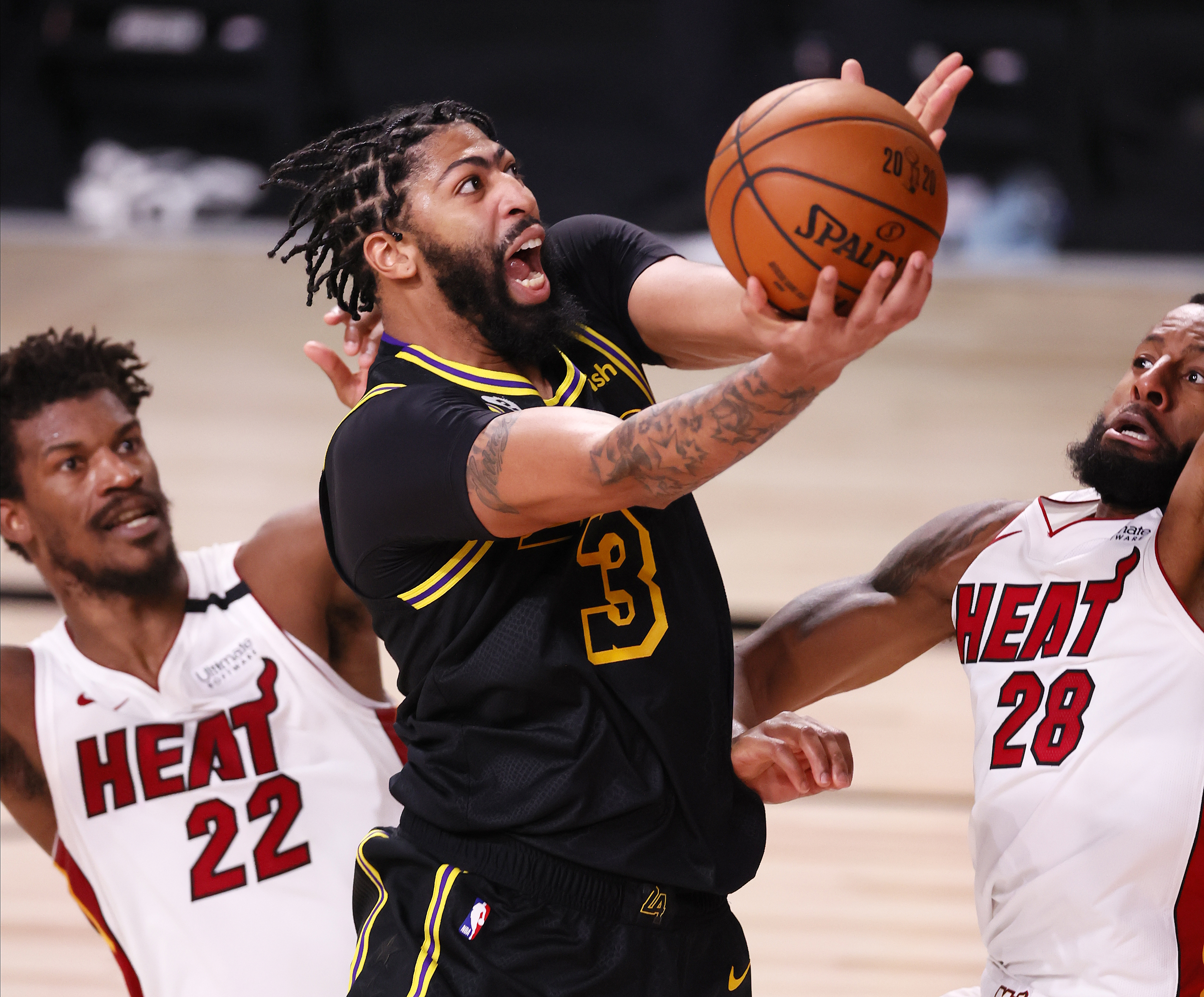Miami Heat at Los Angeles Lakers