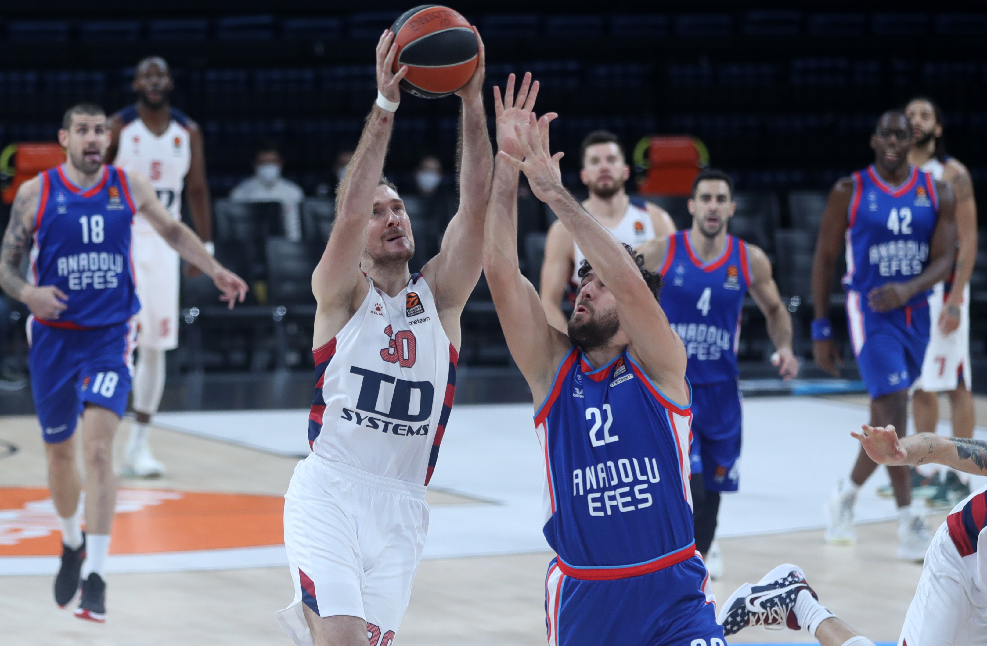 Anadolu Efes vs Baskonia Vitoria-Gasteiz
