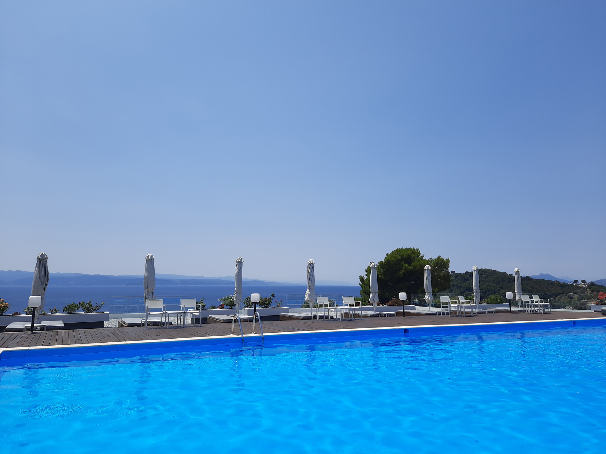 Prvi let za Grcku Skijatos