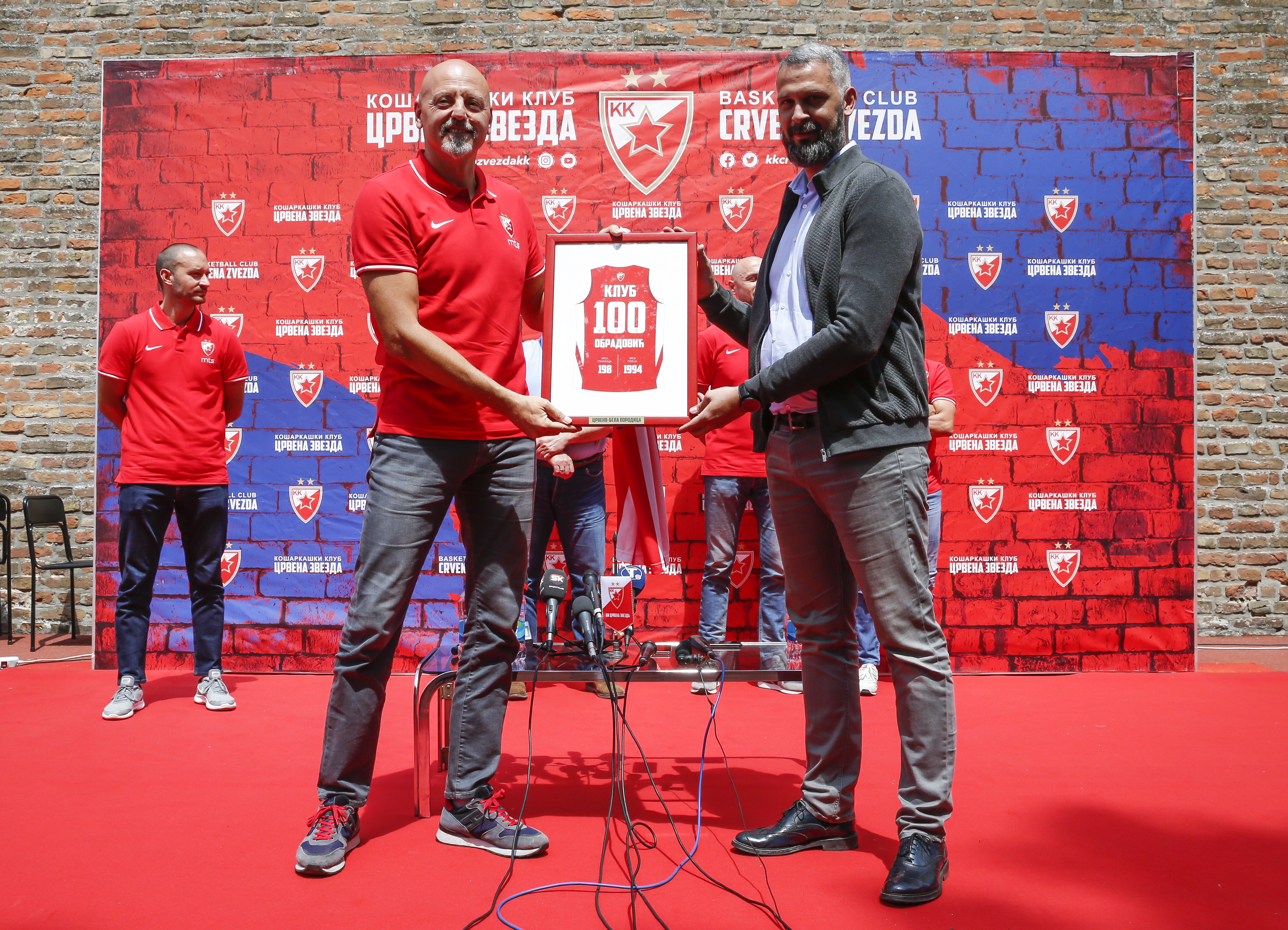 KK Crvena Zvezda-Sasa Obradovic Promocija