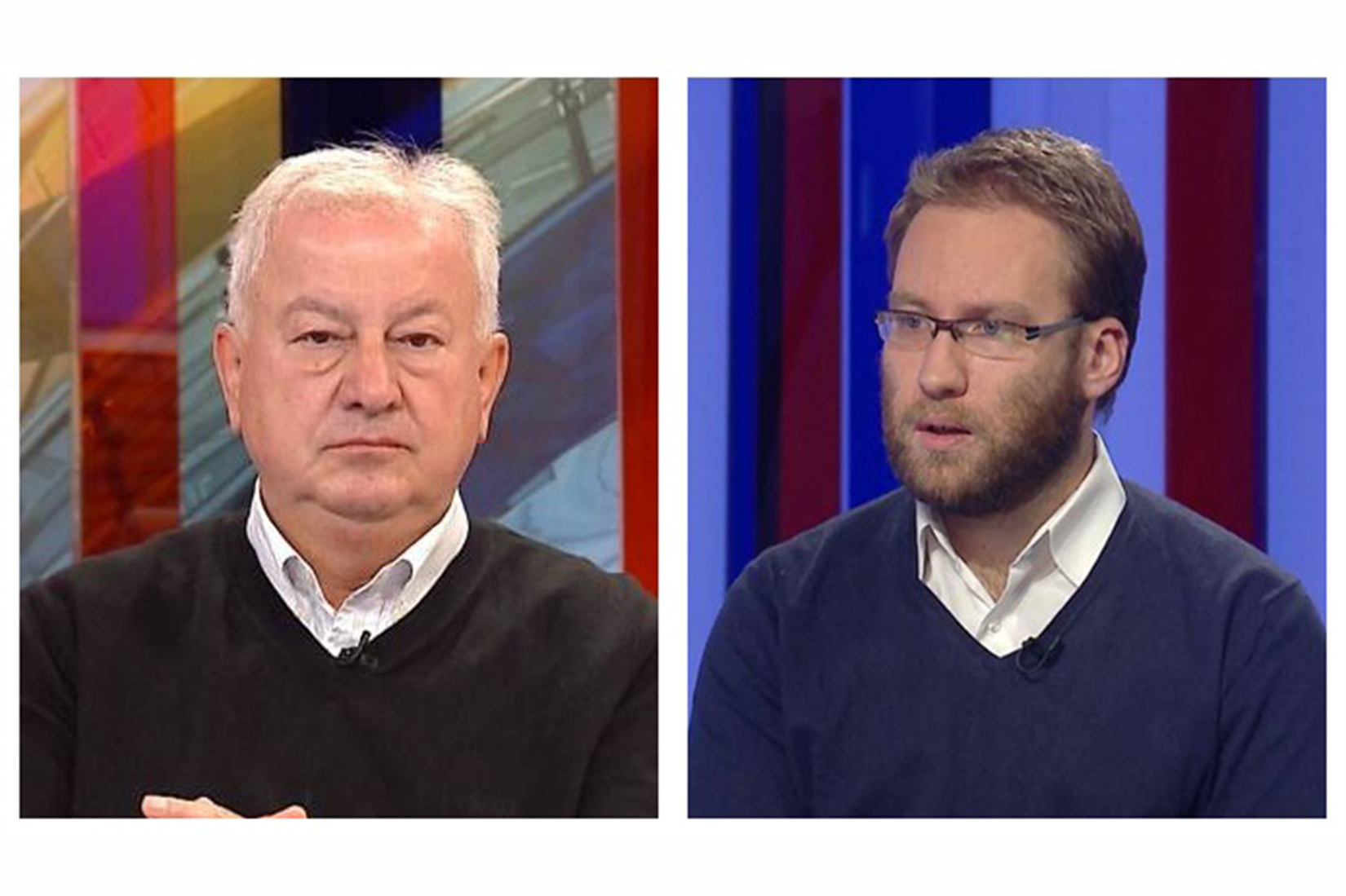 Miodrag Zec i Radoš Đurović