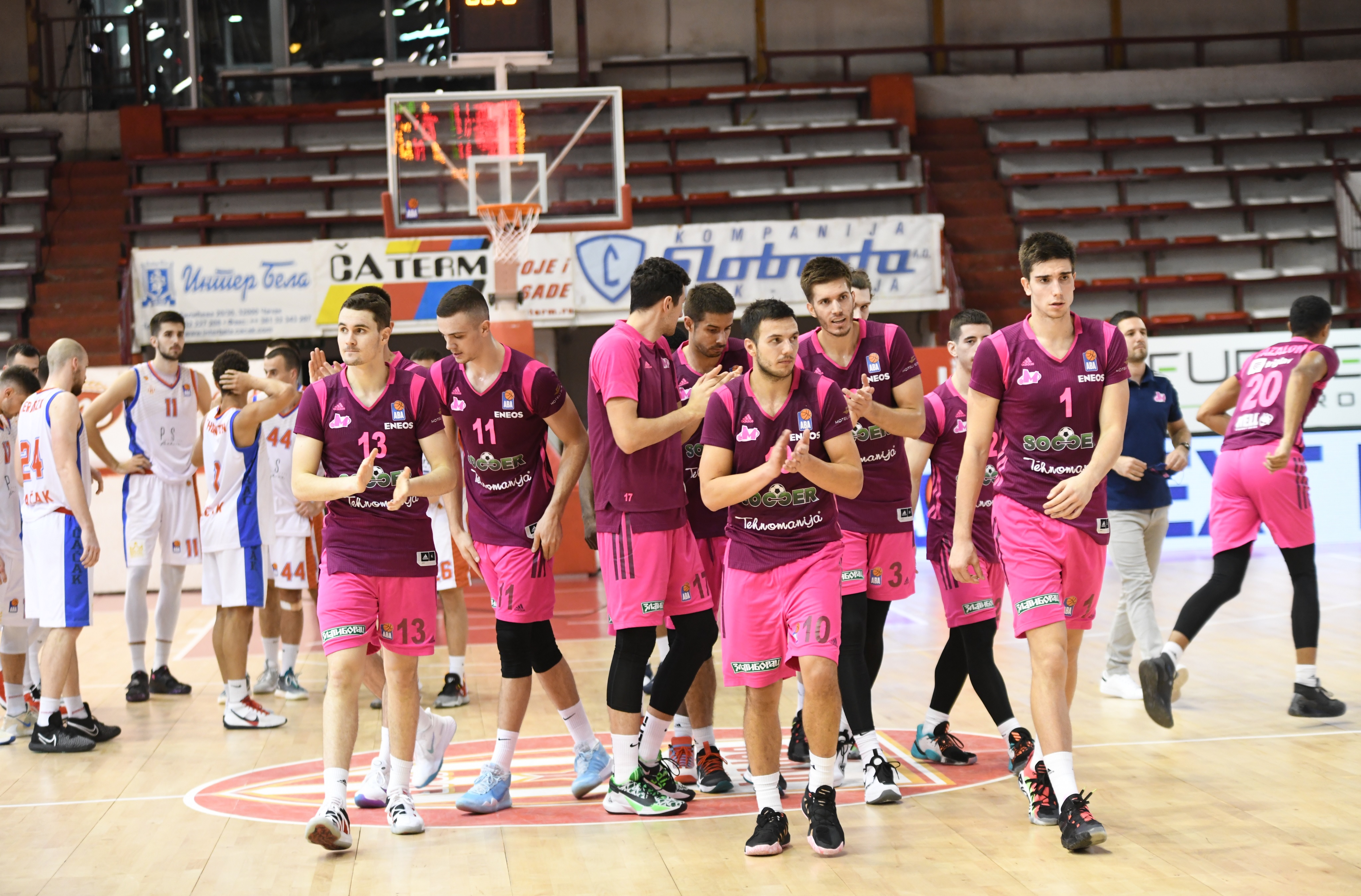 Foto: ABA / Borac / Dusko Radisic