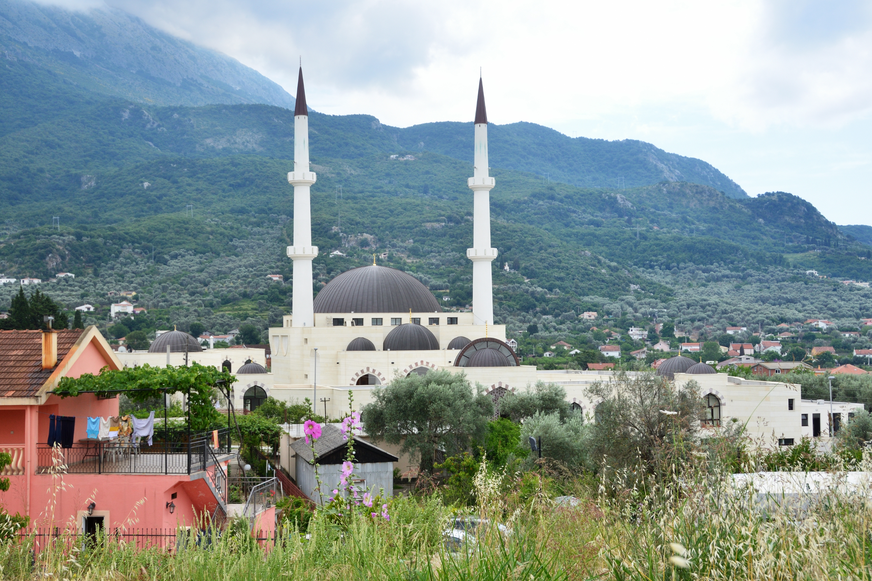 Crna Gora, džamija, Stari Bar