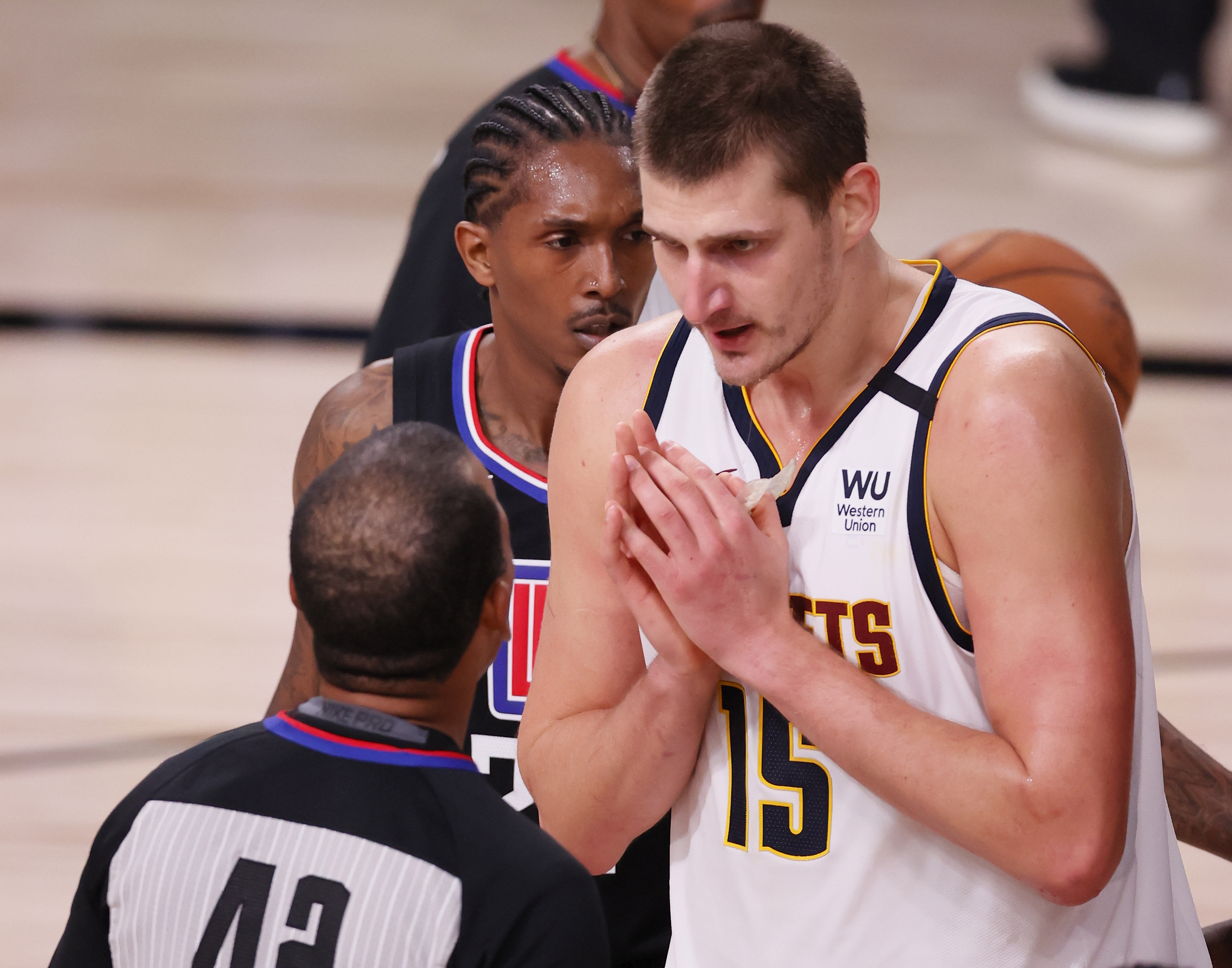 Denver Nuggets at Los Angeles Clippers