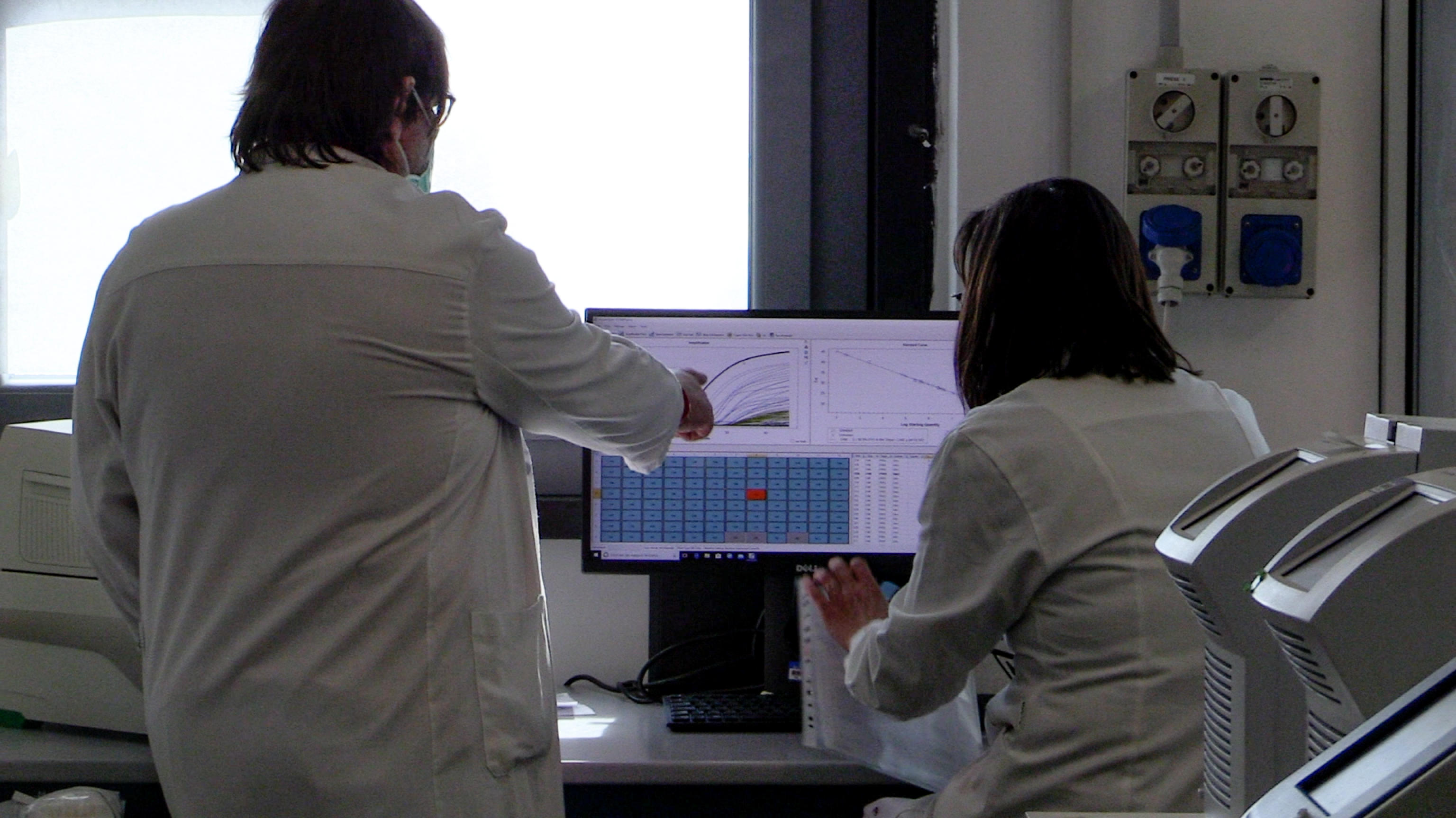 Coronavirus lab in Brescia