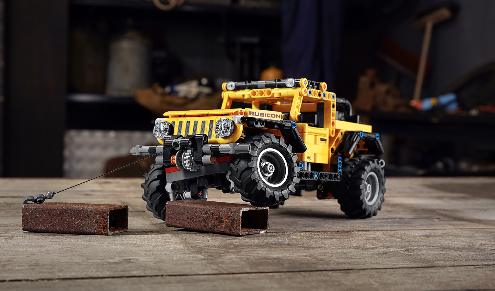 Jeep, Lego