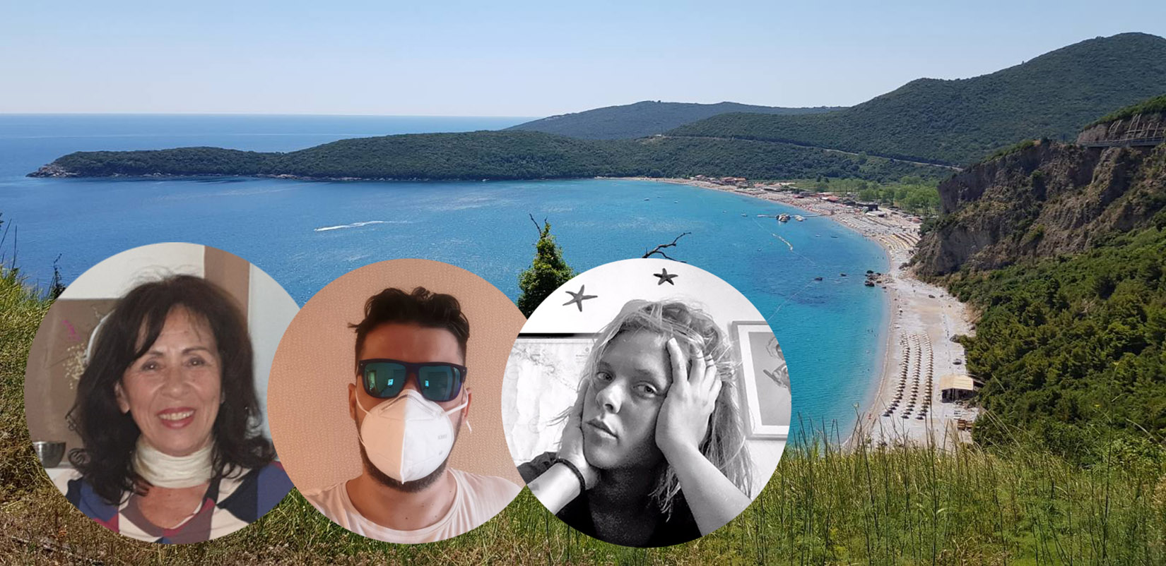 Srbi sa kućama u CG, kombo