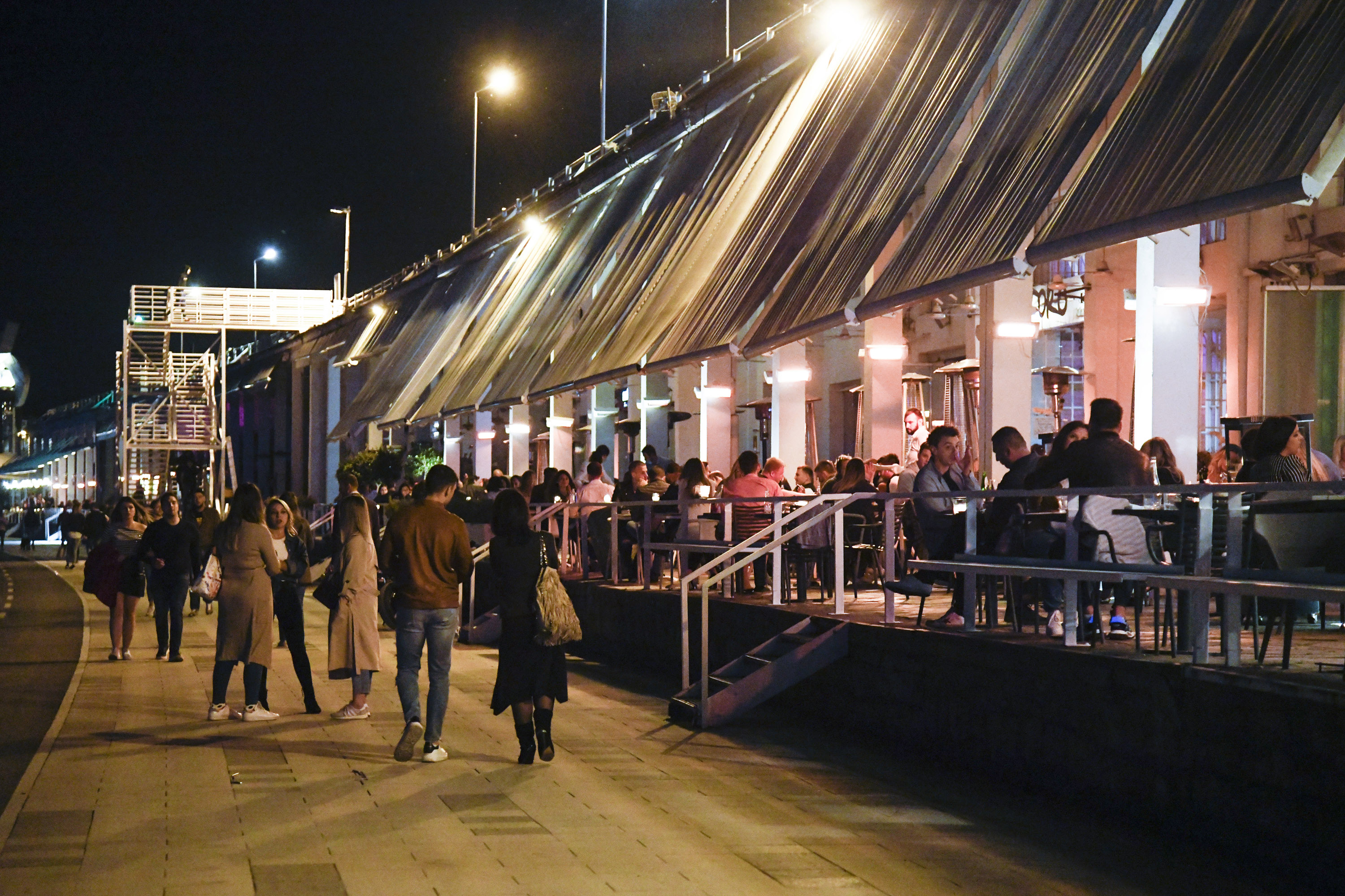 Beograd 09.05.2020. Beton hala, pristanište, kafići, noćni život Foto:Nemanja Jovanović/Nova.rs