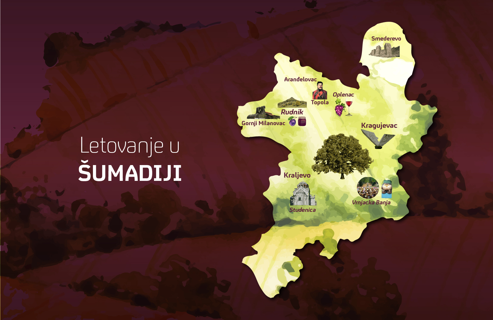 Letovanje u Šumadiji; Foto: Slađana Đermanović