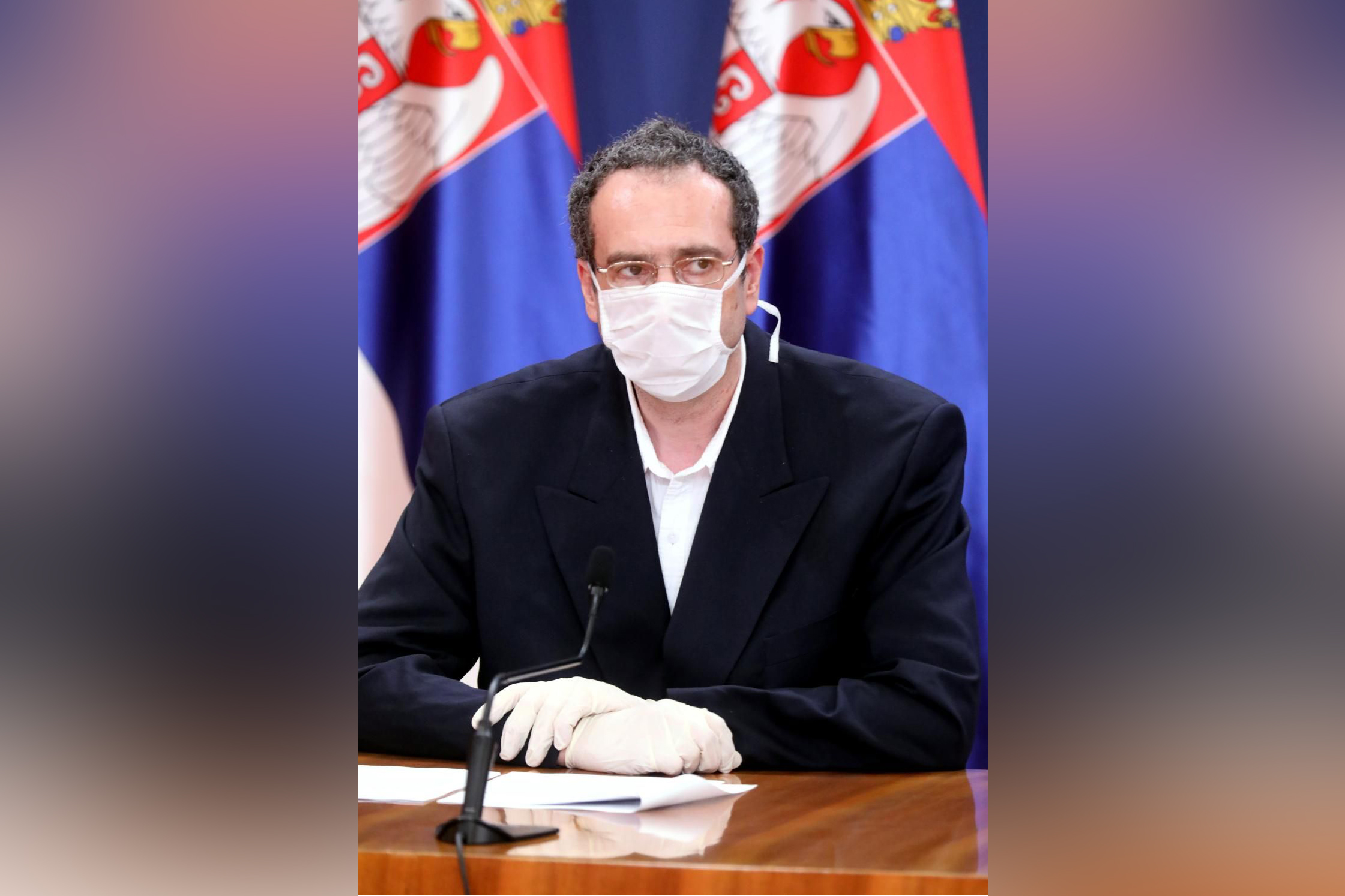 Mesto: Beograd
Datum: 14.04.2020
Dogadjaj: DRUŠTVO/ZDRAVSTVO - redovna konferencija za novinare lekara specijalista, èlanova Kriznog štaba Vlade Srbije, o situaciji povodom epidemije korona virusa u Srbiji
Licnosti: Srđa Janković