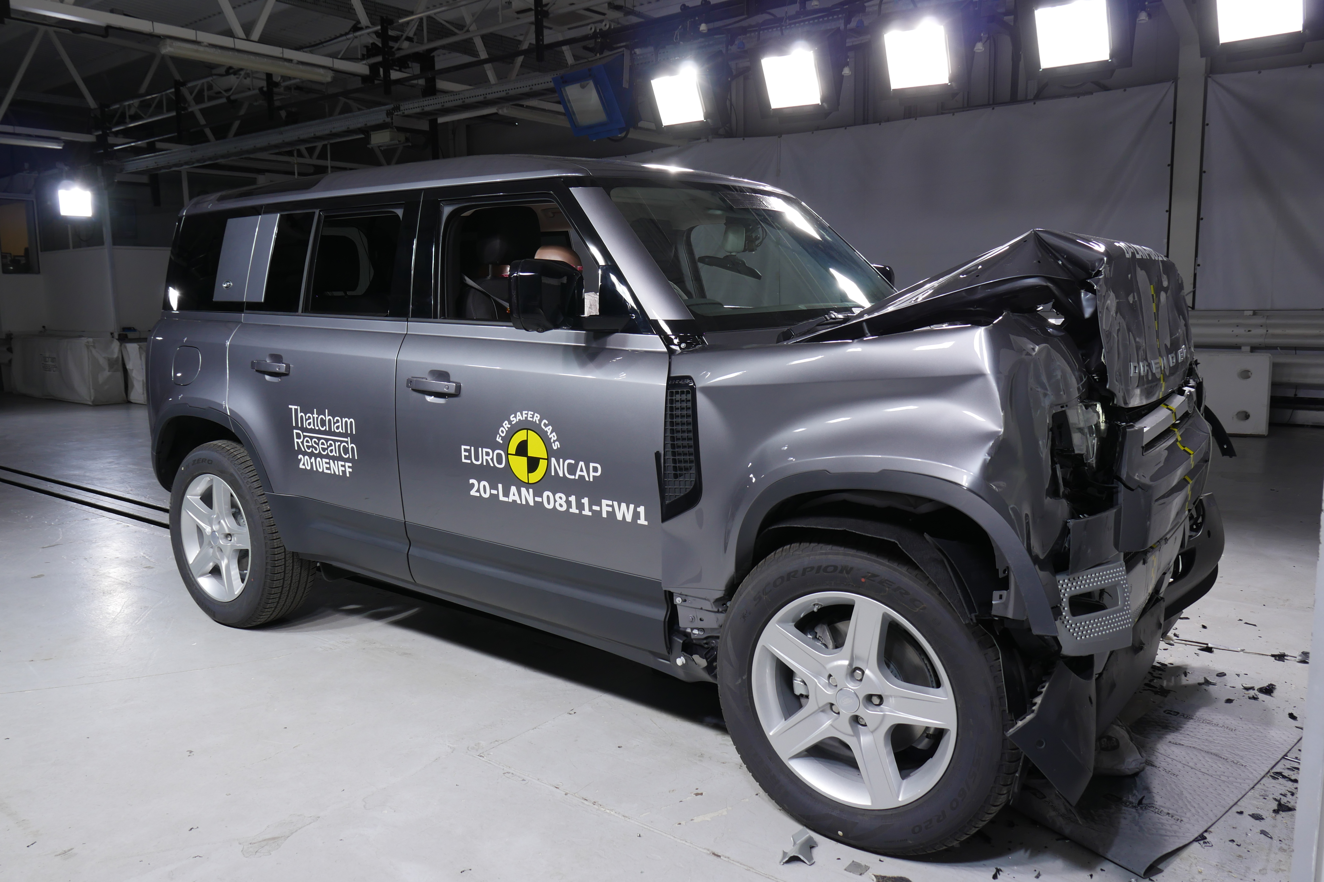Test, sudar, auto, automobil Foto: Euro NCAP