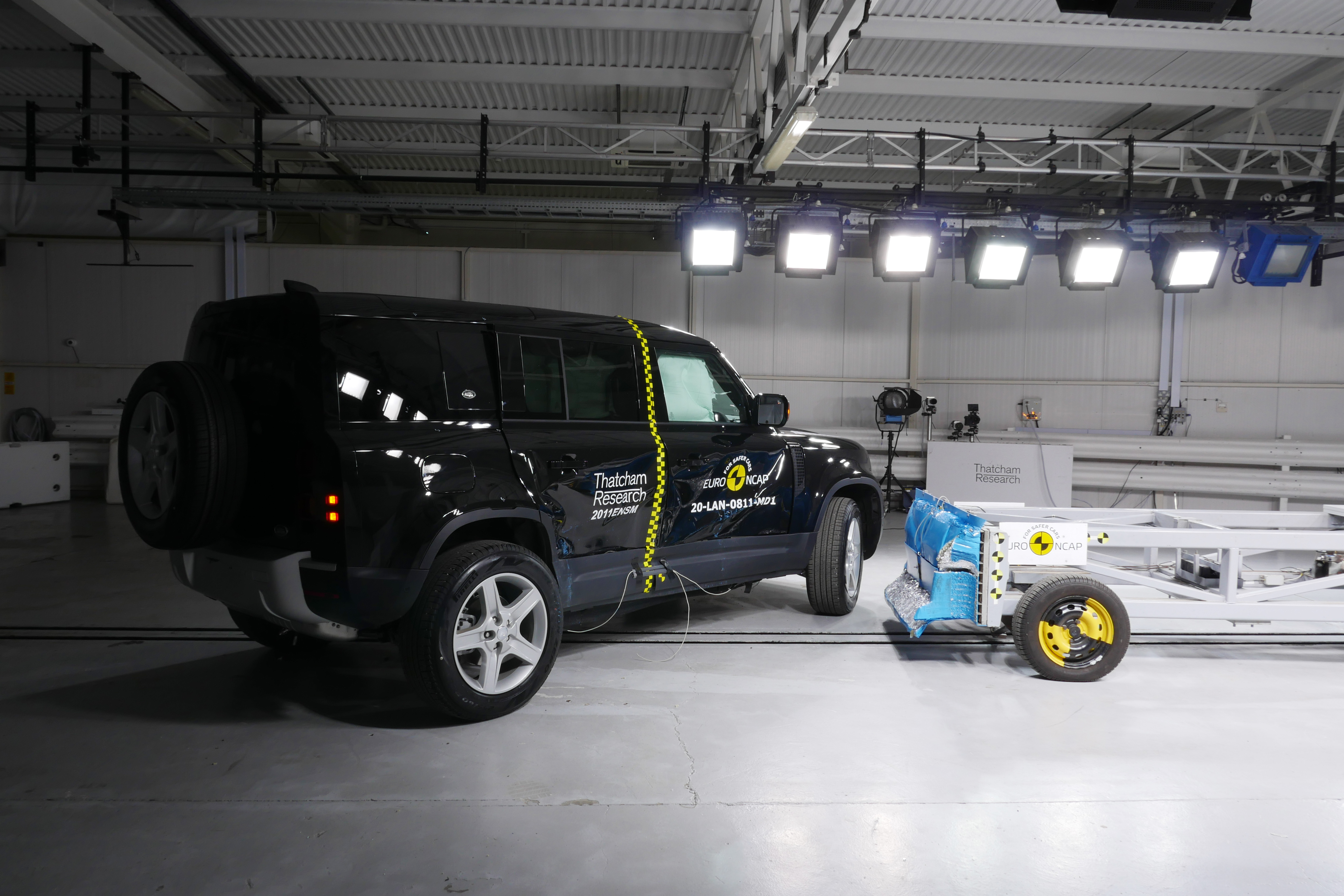 Test, sudar, auto, automobil Foto: Euro NCAP