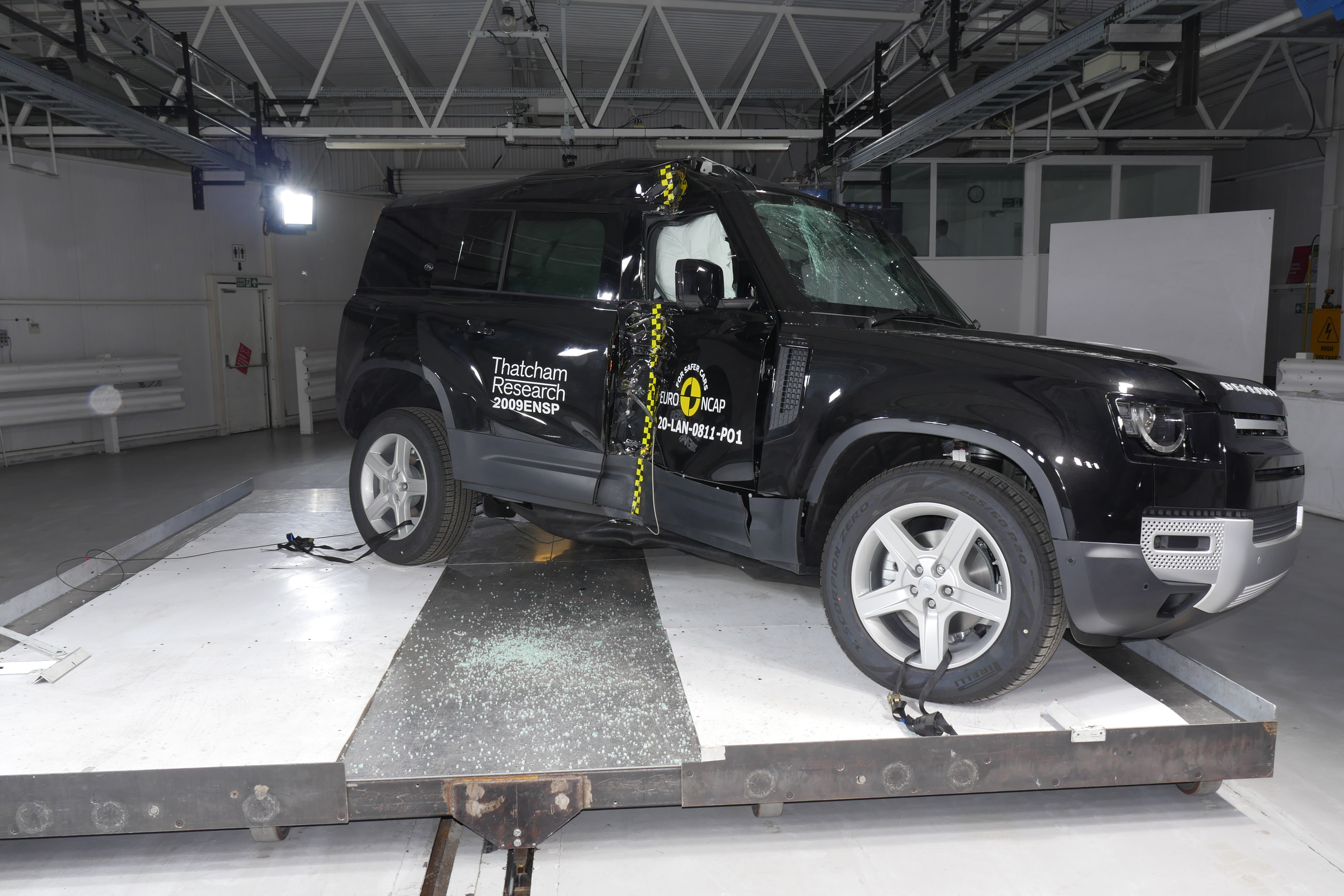Test, sudar, auto, automobil Foto: Euro NCAP