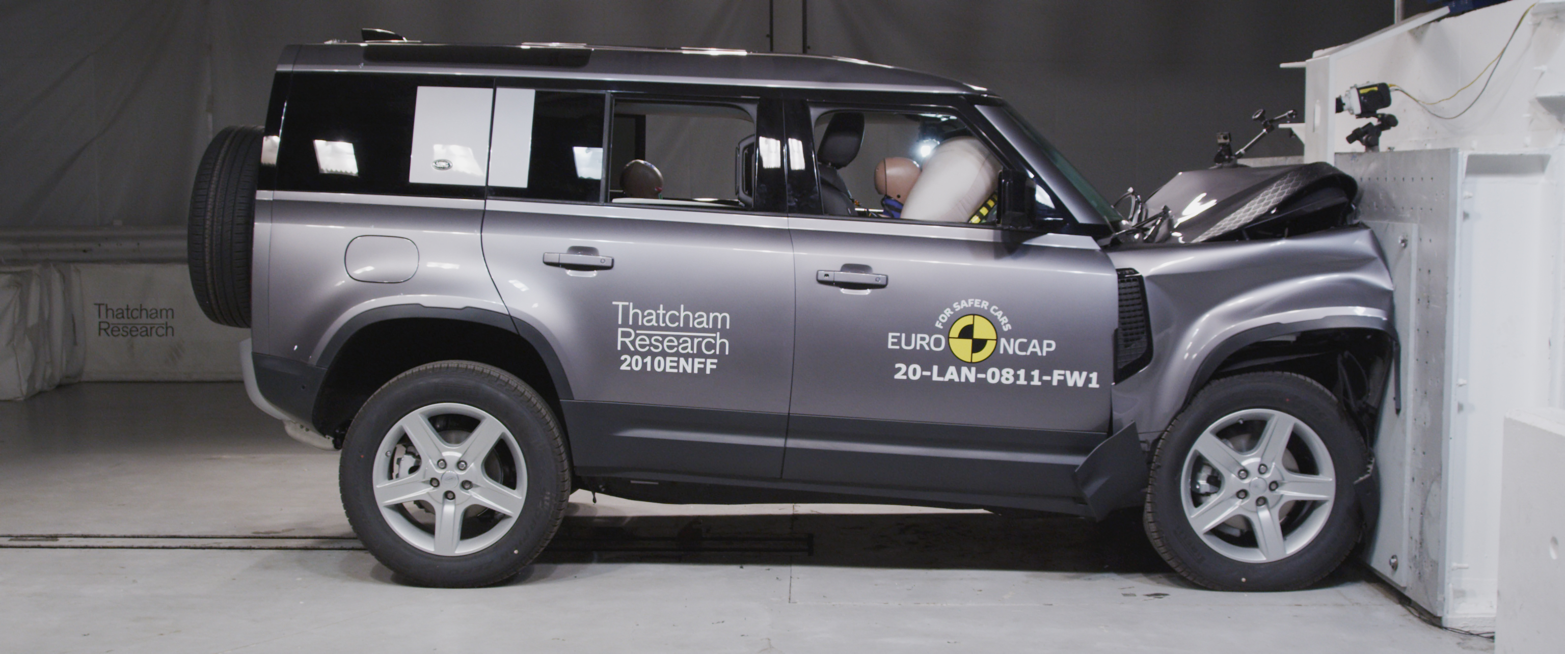 Test, sudar, auto, automobil Foto: Euro NCAP