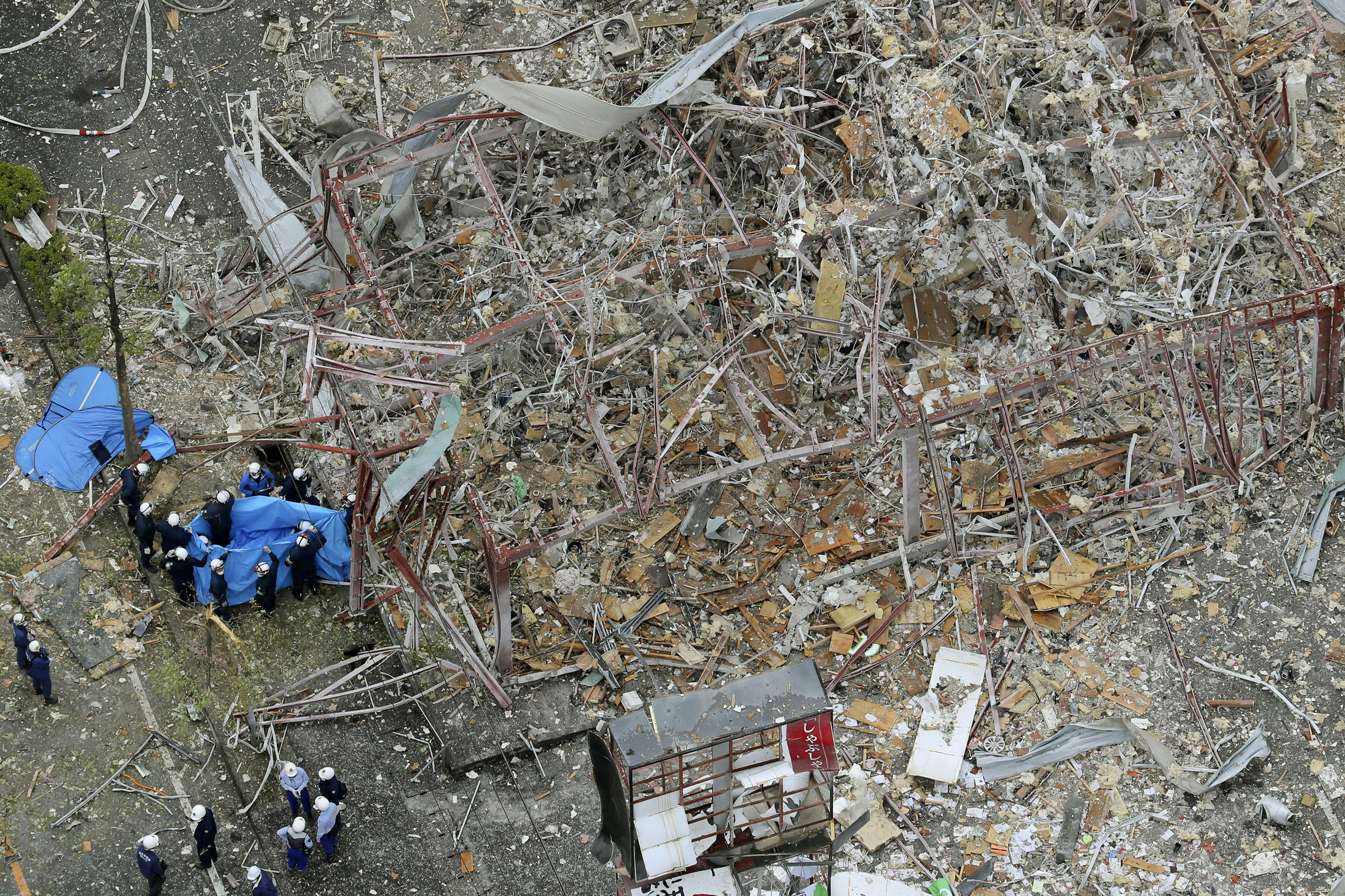 Japan Explosion