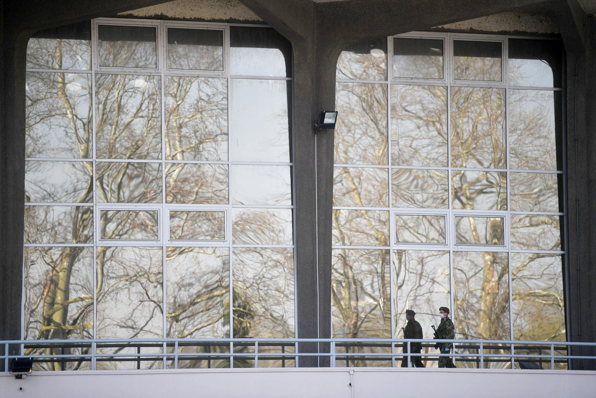 Beograd 29.03.2020. Beogradski sajam prihvatni centar za obolele od koronavirusa, bolnica BG Sajam, medicinsko osoblje Foto;Filip Krainčanić/Nova.rs