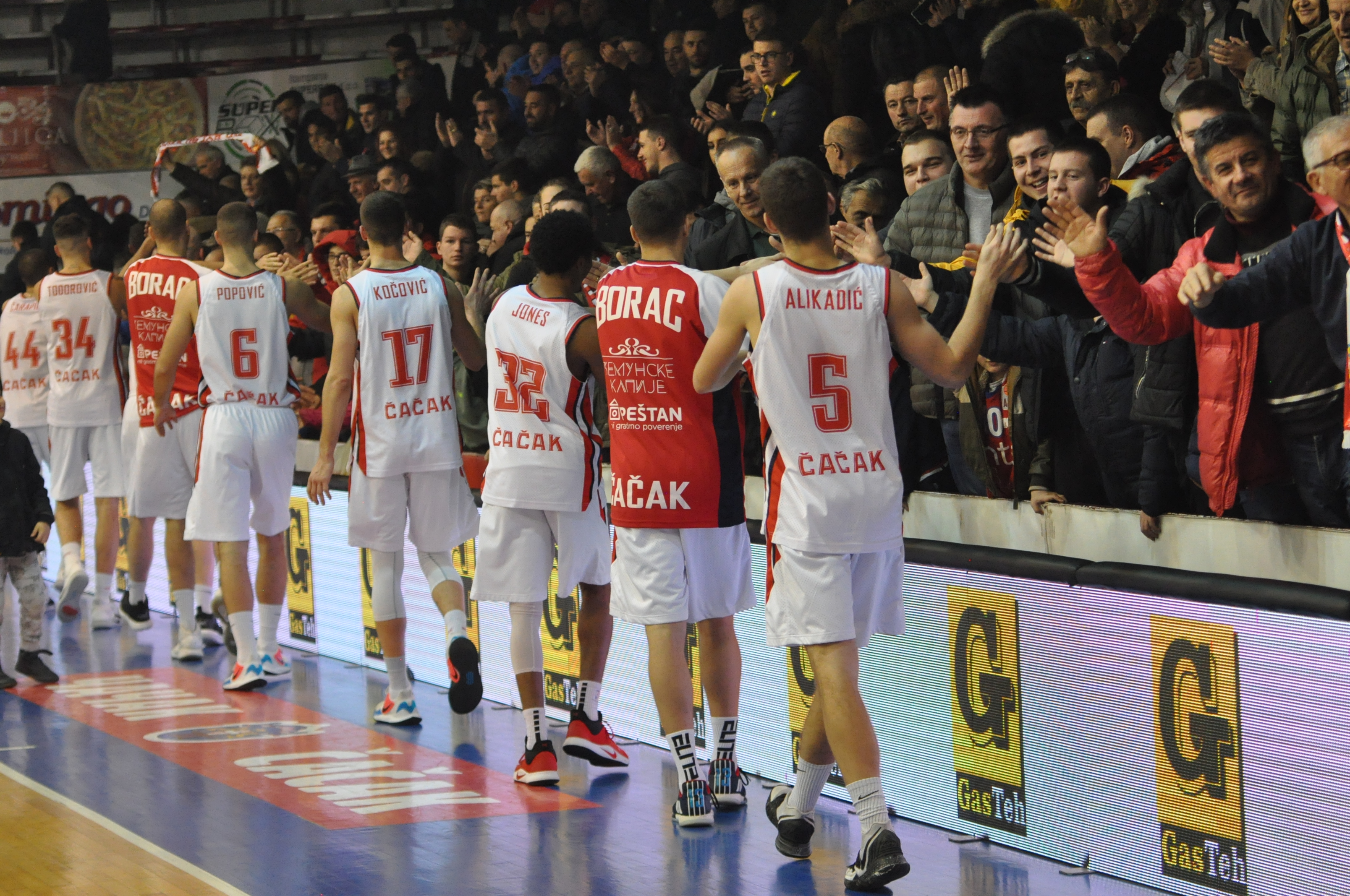 Foto: ABA liga / KK Borac / Duško Radišić