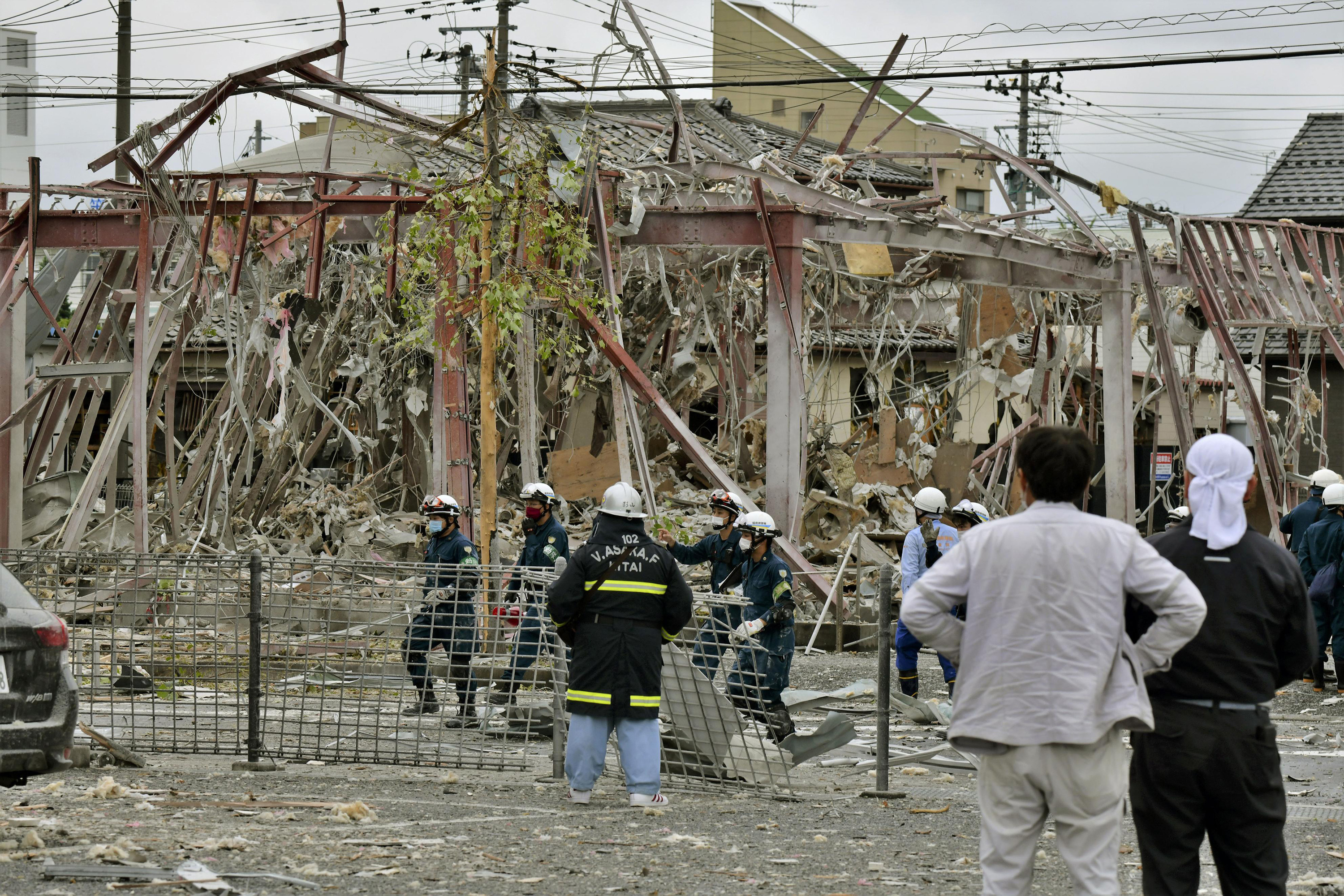 Japan Explosion