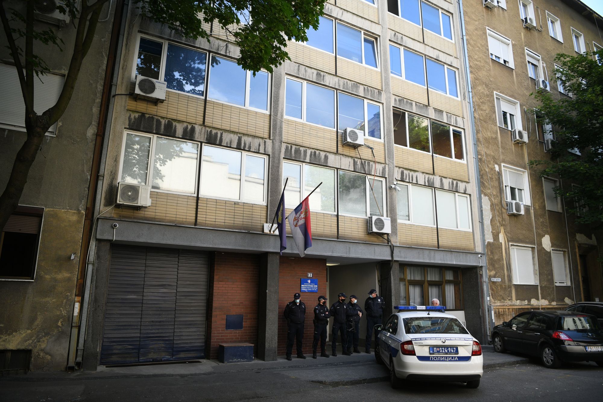 Beograd 08.05.2020. Policijska stanica u ulici Majke Jevrosime policija Foto:Filip Krainčanić/Nova.rs
