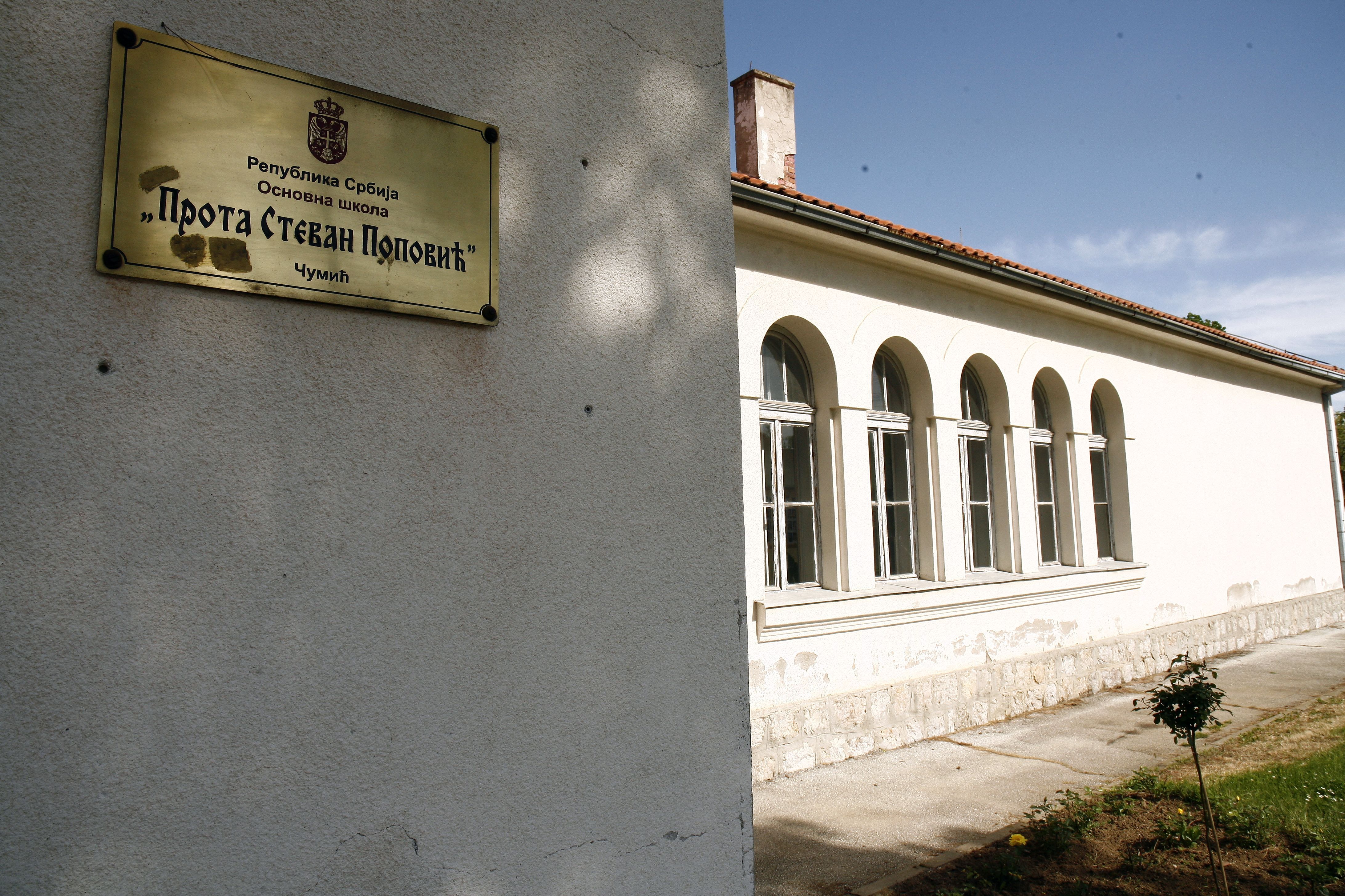 zgrada skole - tabla